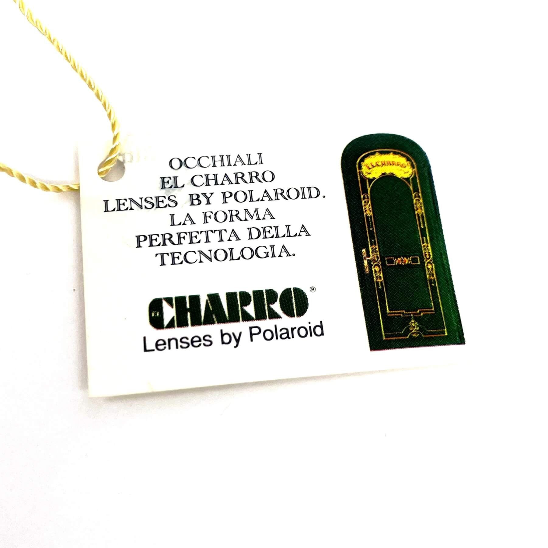 Vintage CHARRO 4366 B By POLAROID gold sunglasses