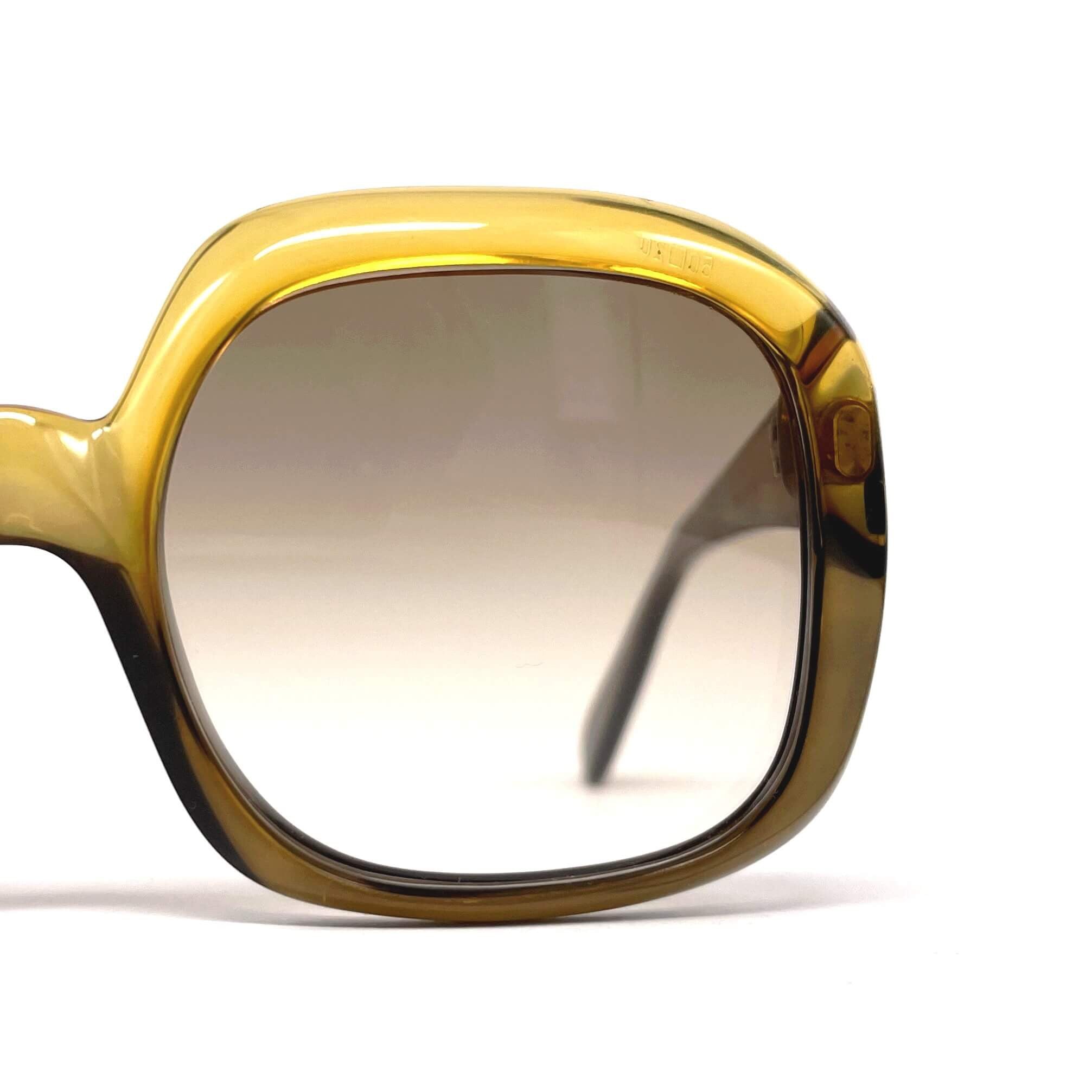 Vintage CHRISTIAN DIOR 1206 XXL sunglasses