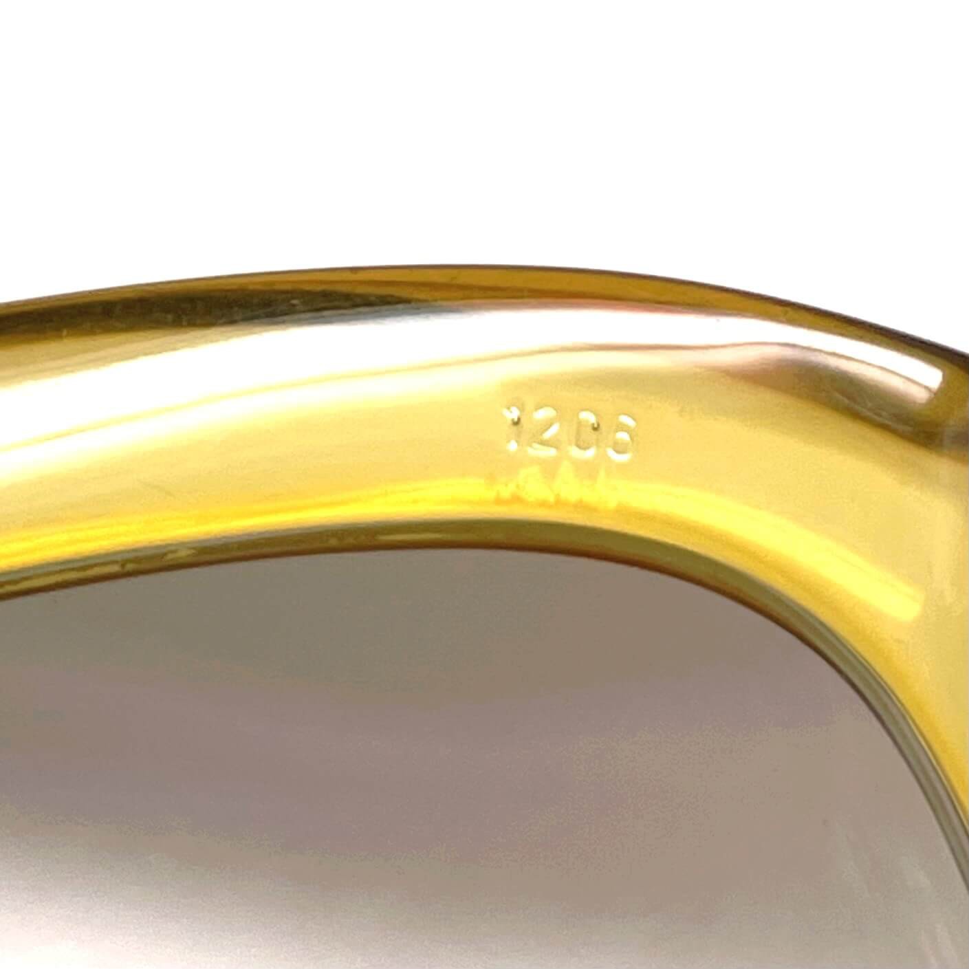 Vintage CHRISTIAN DIOR 1206 XXL sunglasses