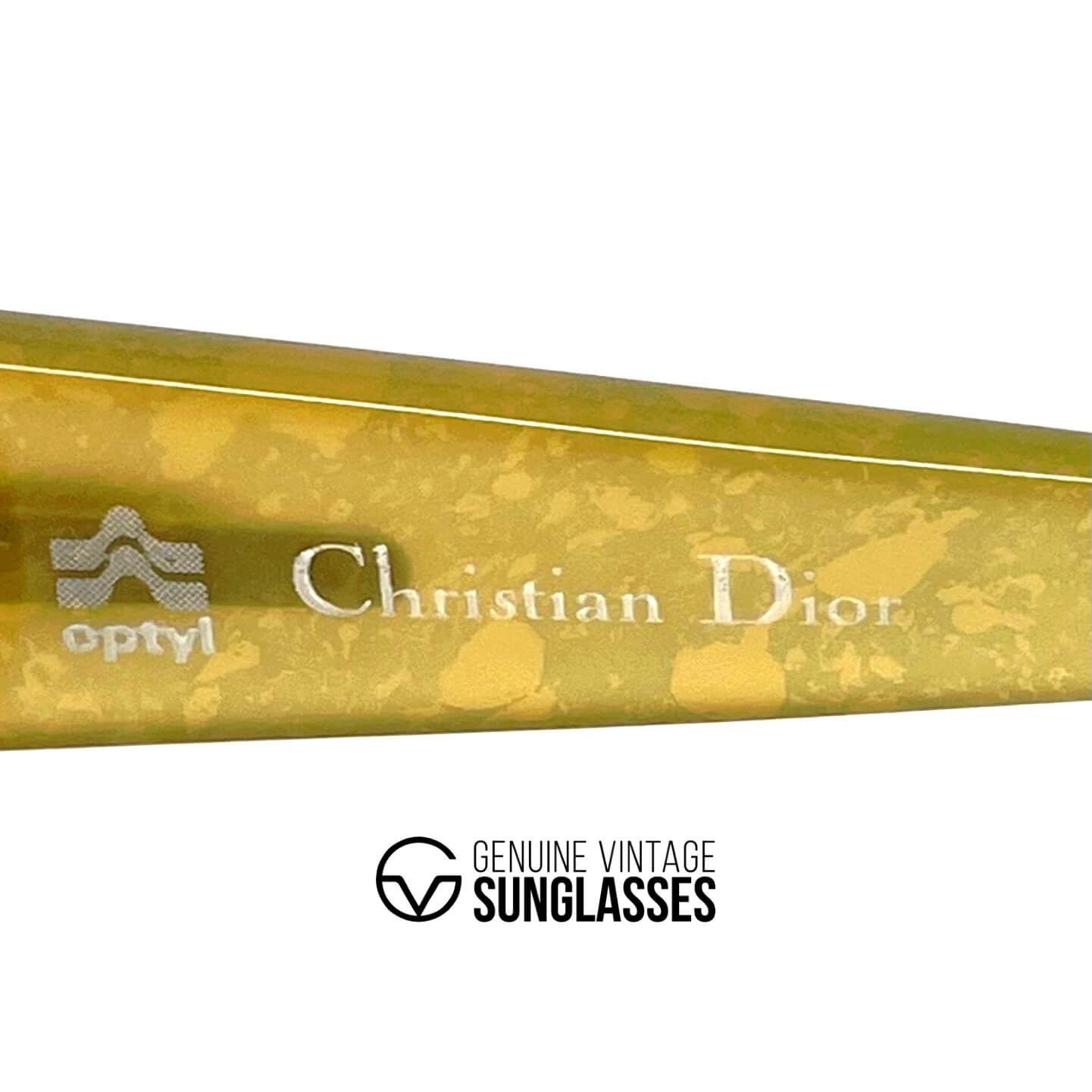 Vintage CHRISTIAN DIOR 2025 XXL sunglasses