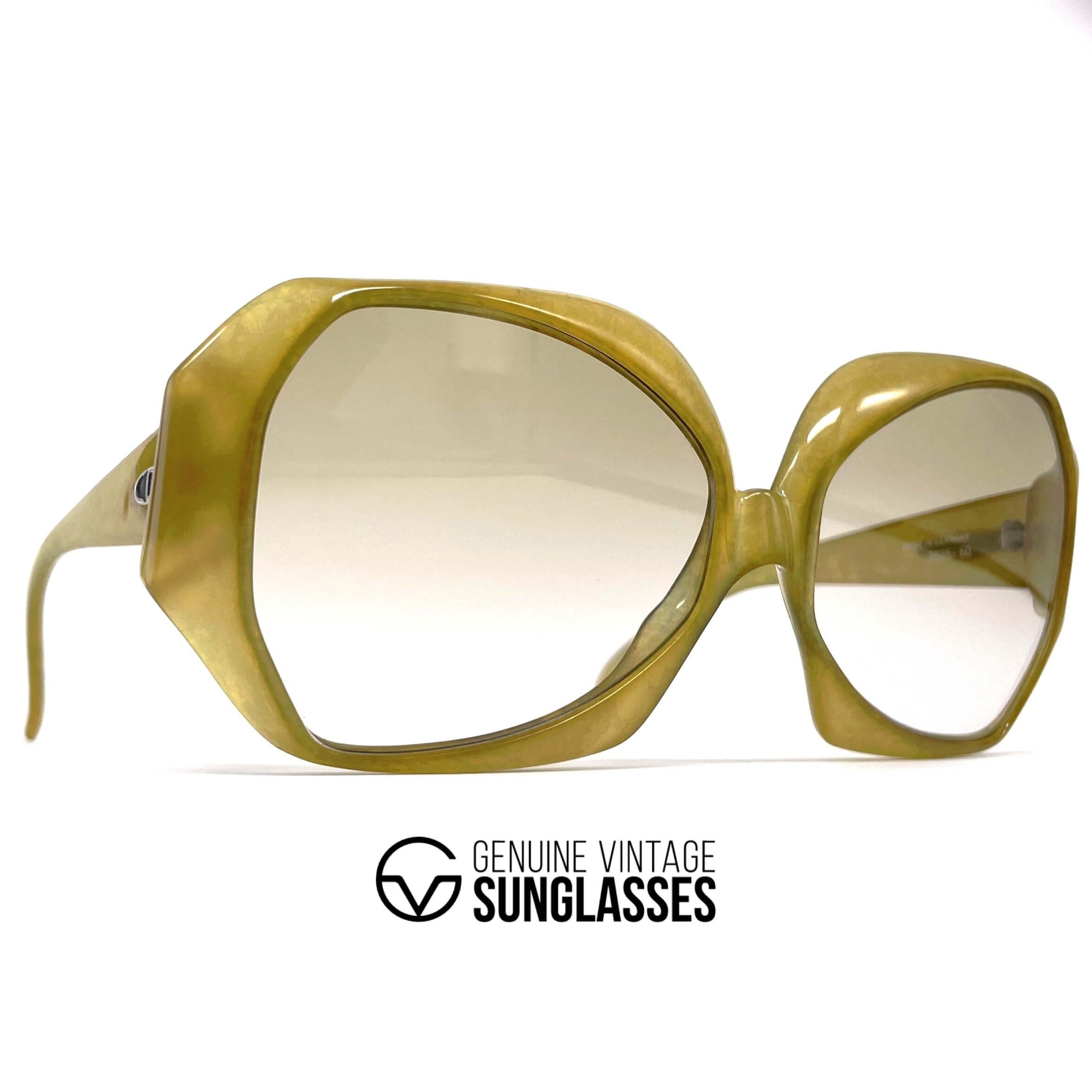 Vintage CHRISTIAN DIOR 2025 XXL sunglasses