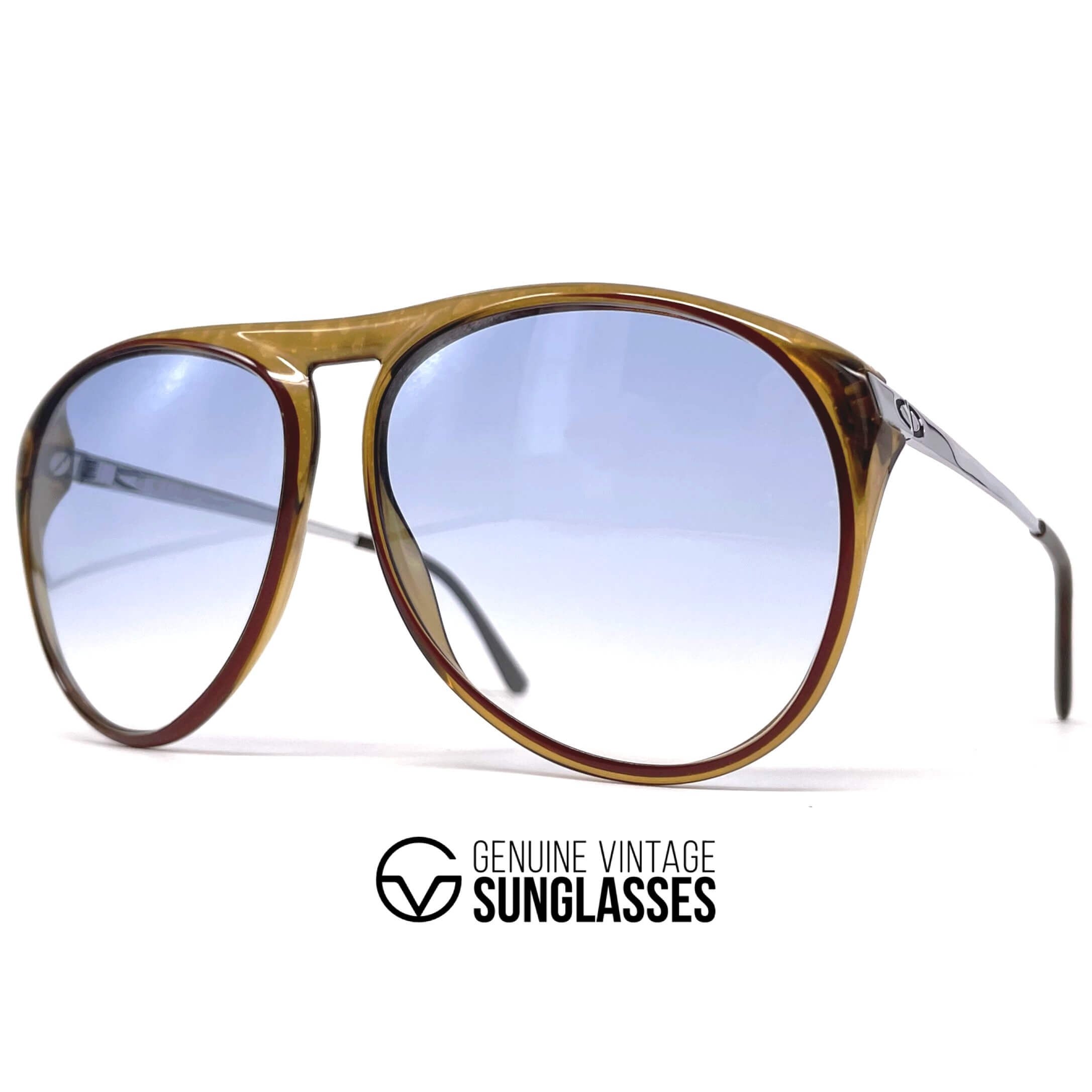 Vintage CHRISTIAN DIOR 2092 Monsieur XXL sunglasses