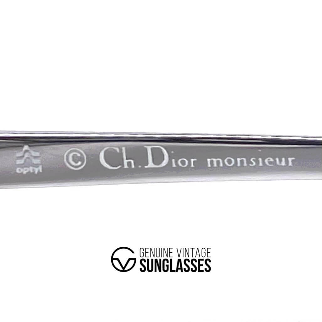 Vintage CHRISTIAN DIOR 2092 Monsieur XXL sunglasses
