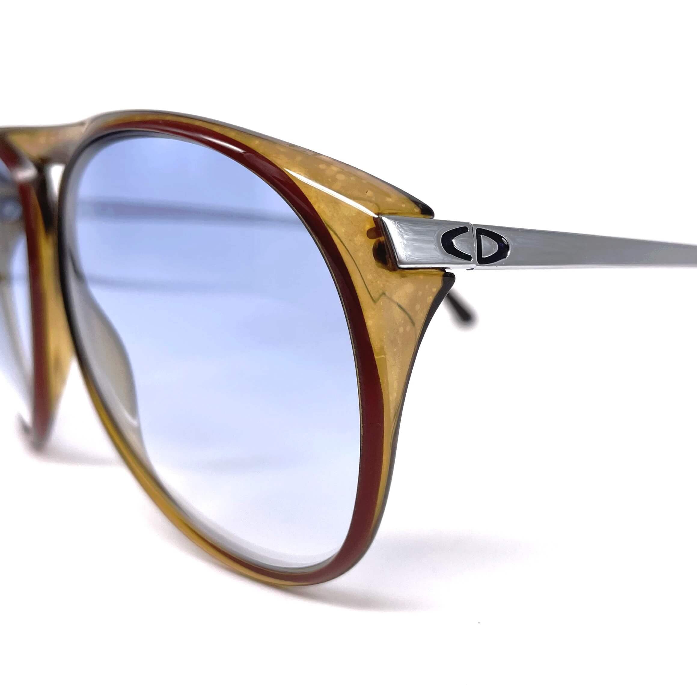 Vintage CHRISTIAN DIOR 2092 Monsieur XXL sunglasses