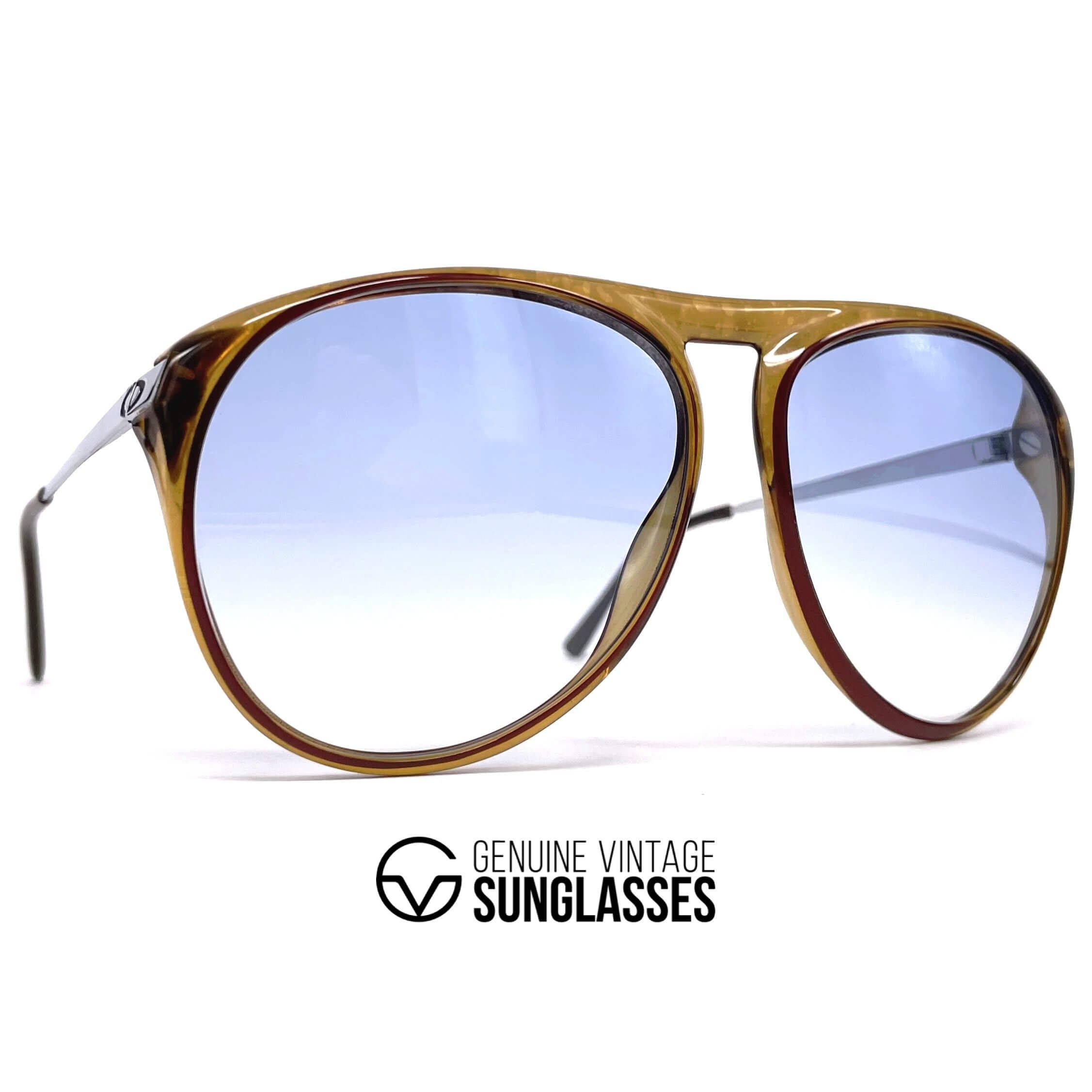 Vintage CHRISTIAN DIOR 2092 Monsieur XXL sunglasses