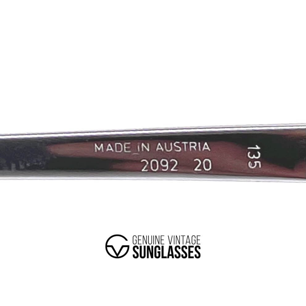 Vintage CHRISTIAN DIOR 2092 Monsieur XXL sunglasses