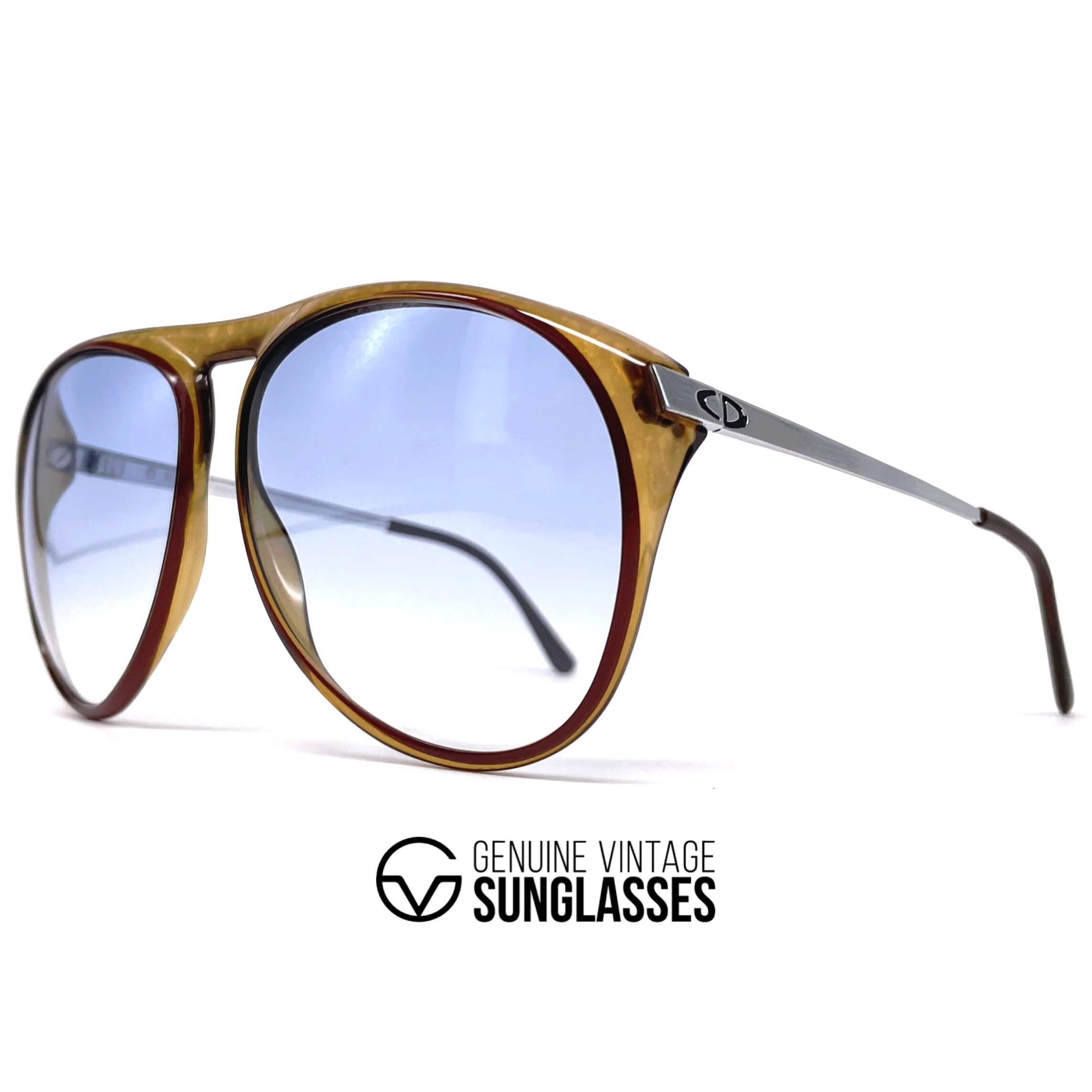 Vintage CHRISTIAN DIOR 2092 Monsieur XXL sunglasses