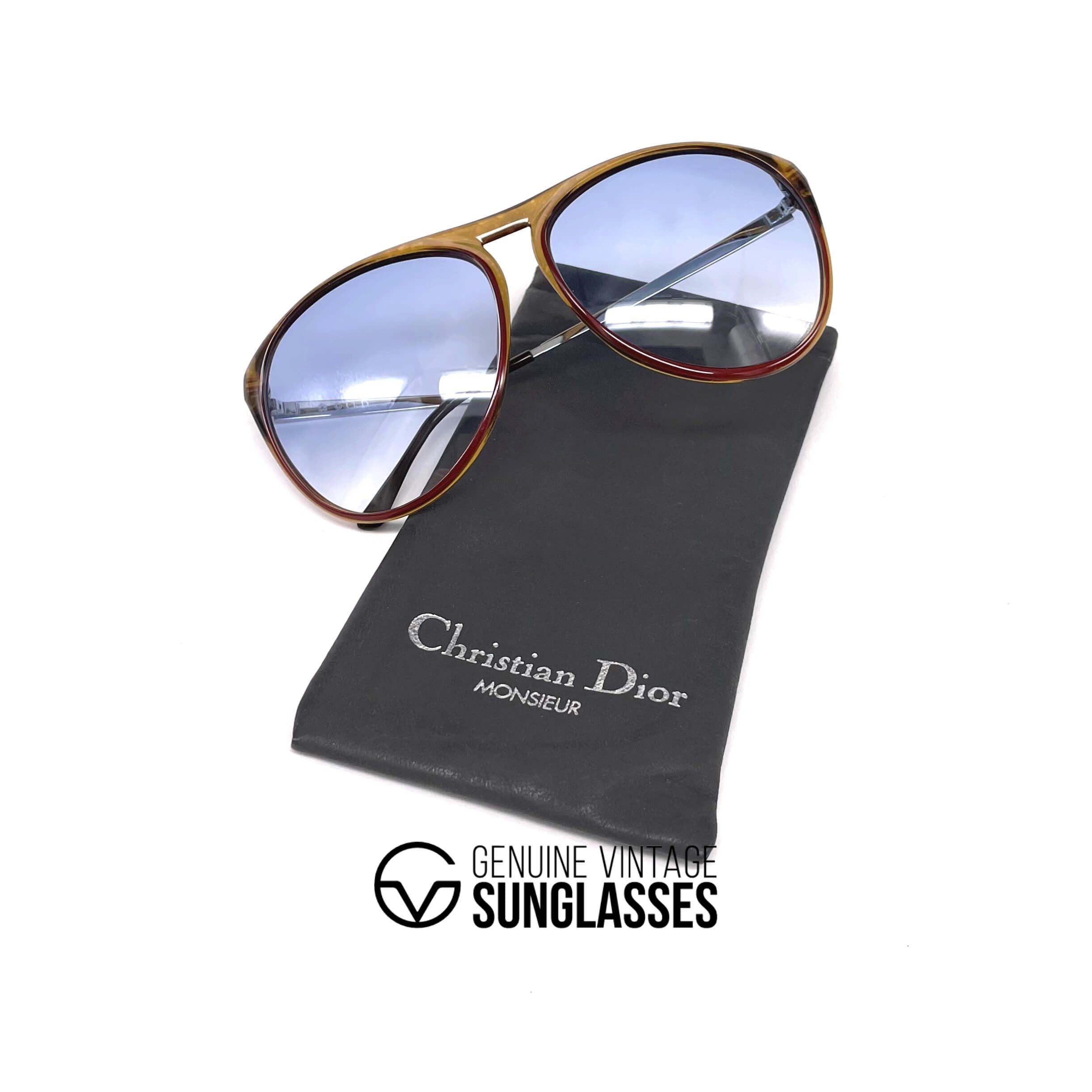 Vintage CHRISTIAN DIOR 2092 Monsieur XXL sunglasses