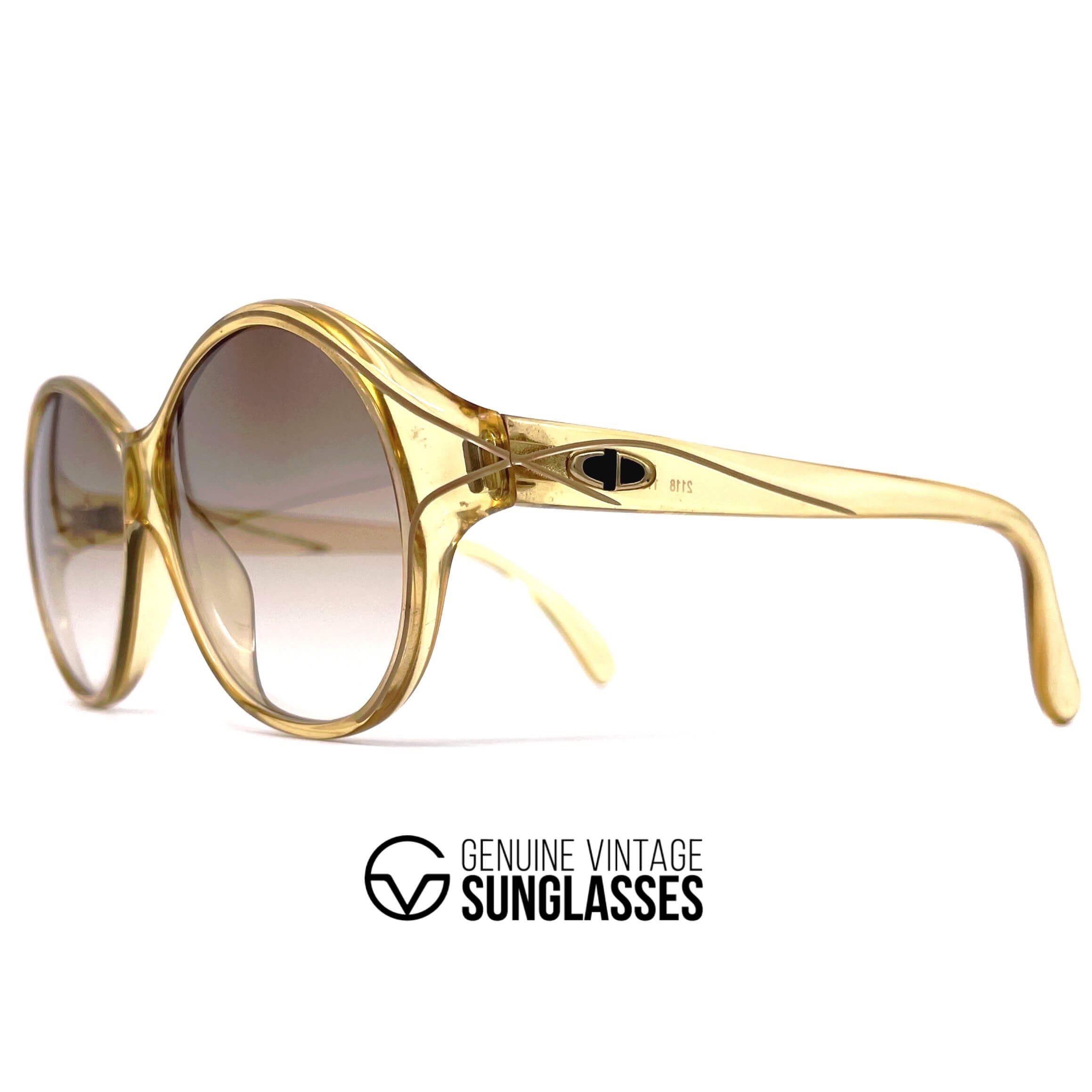 Vintage CHRISTIAN DIOR 2118 sunglasses