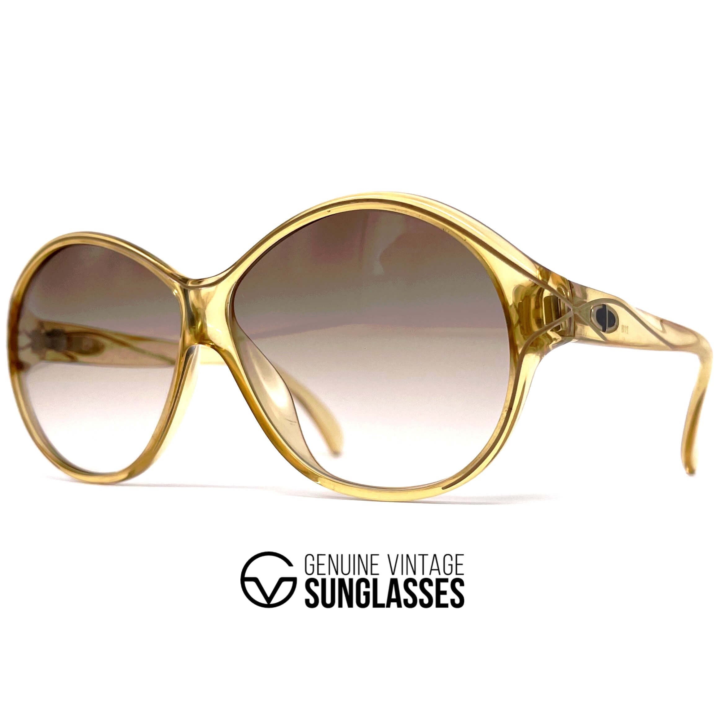 Vintage CHRISTIAN DIOR 2118 sunglasses