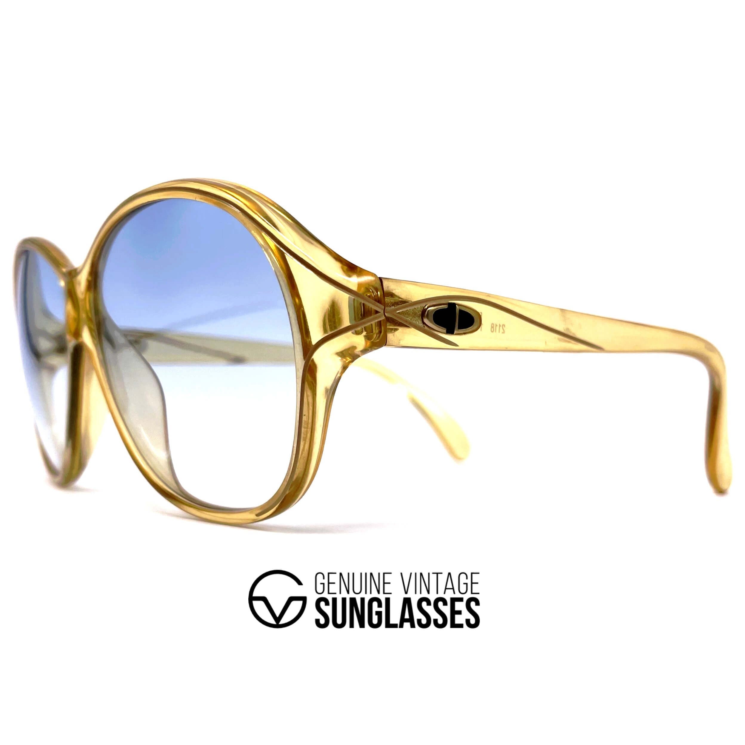 Vintage CHRISTIAN DIOR 2118 sunglasses