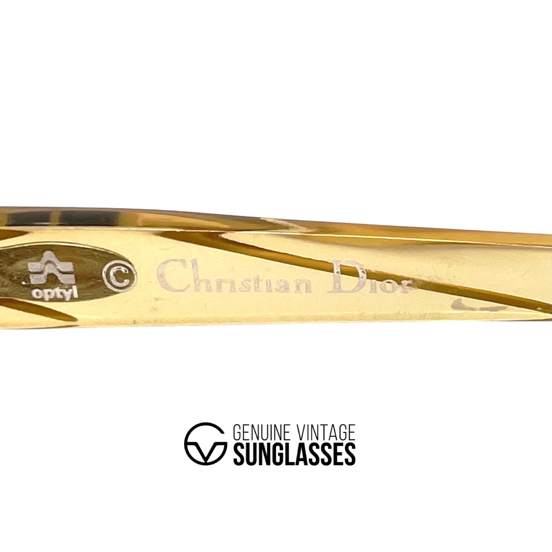 Vintage CHRISTIAN DIOR 2118 sunglasses