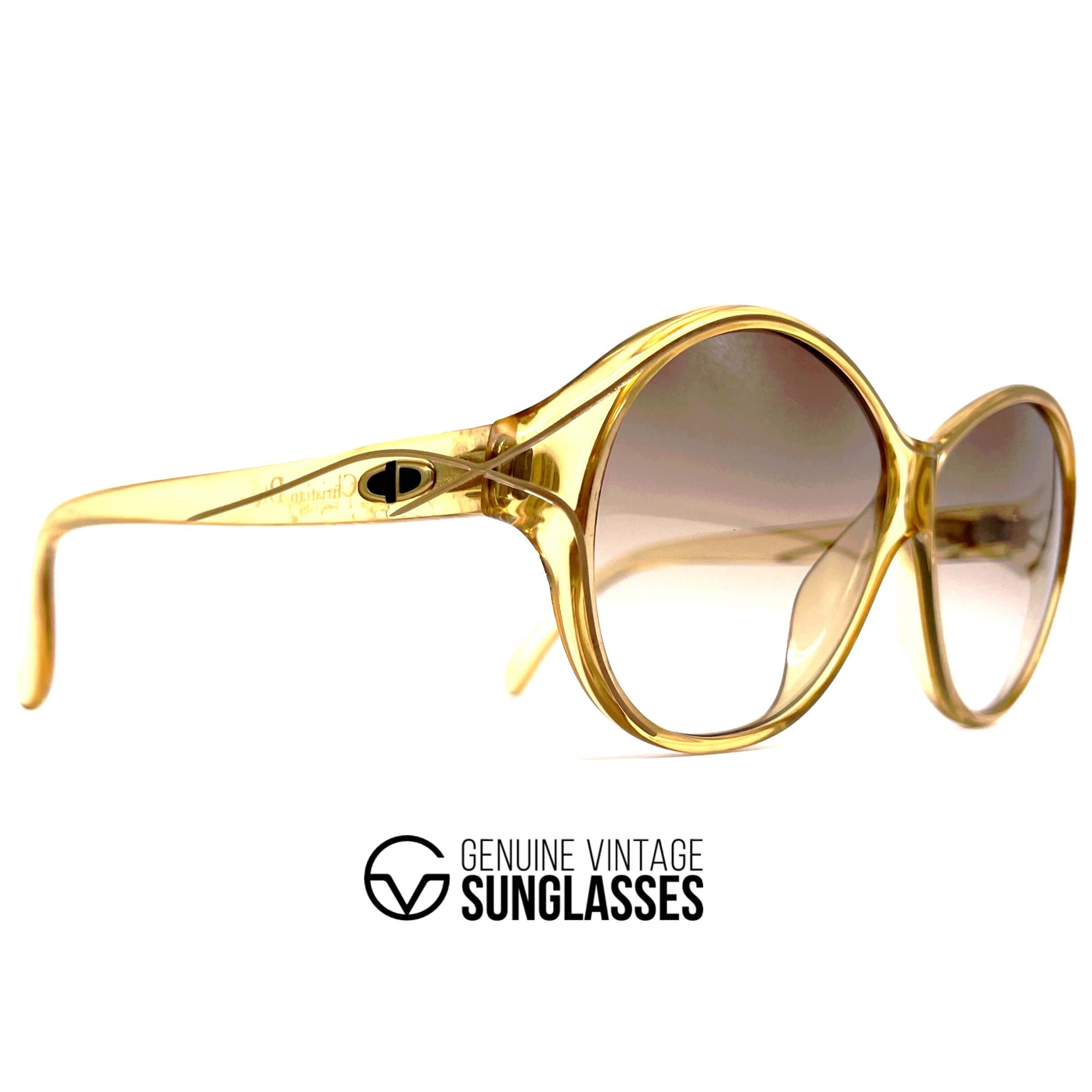 Vintage CHRISTIAN DIOR 2118 sunglasses