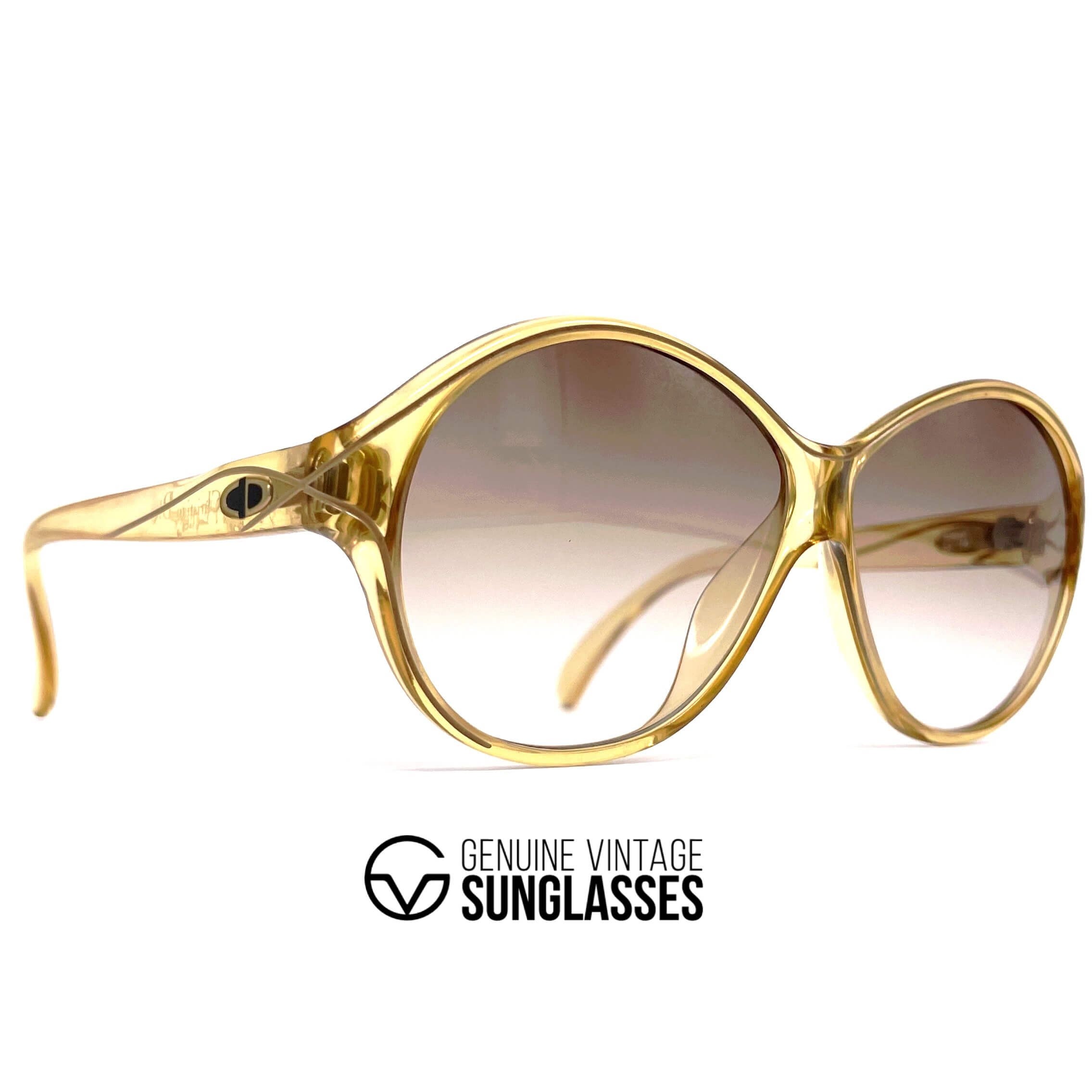 Vintage CHRISTIAN DIOR 2118 sunglasses