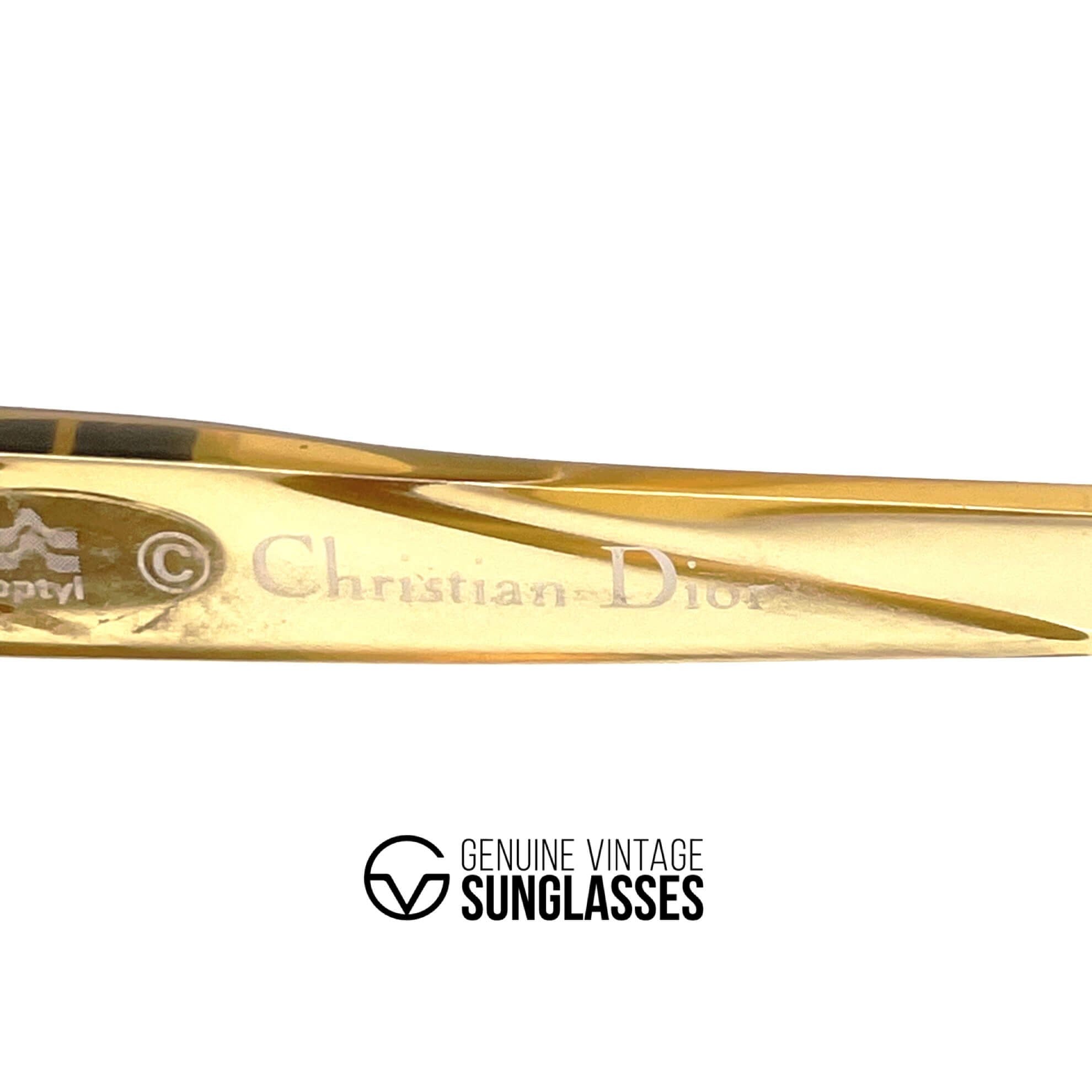 Vintage CHRISTIAN DIOR 2118 sunglasses