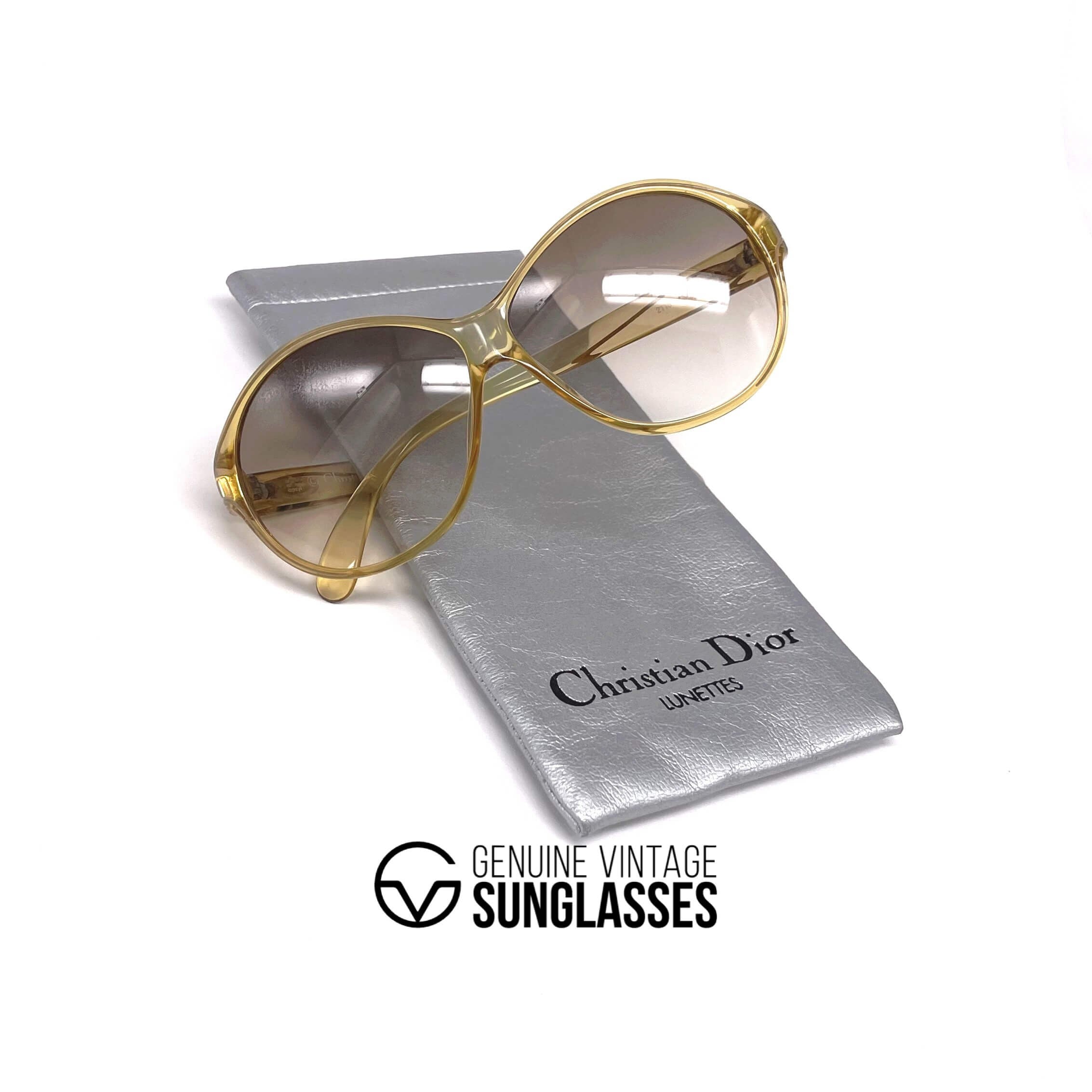 Vintage CHRISTIAN DIOR 2118 sunglasses