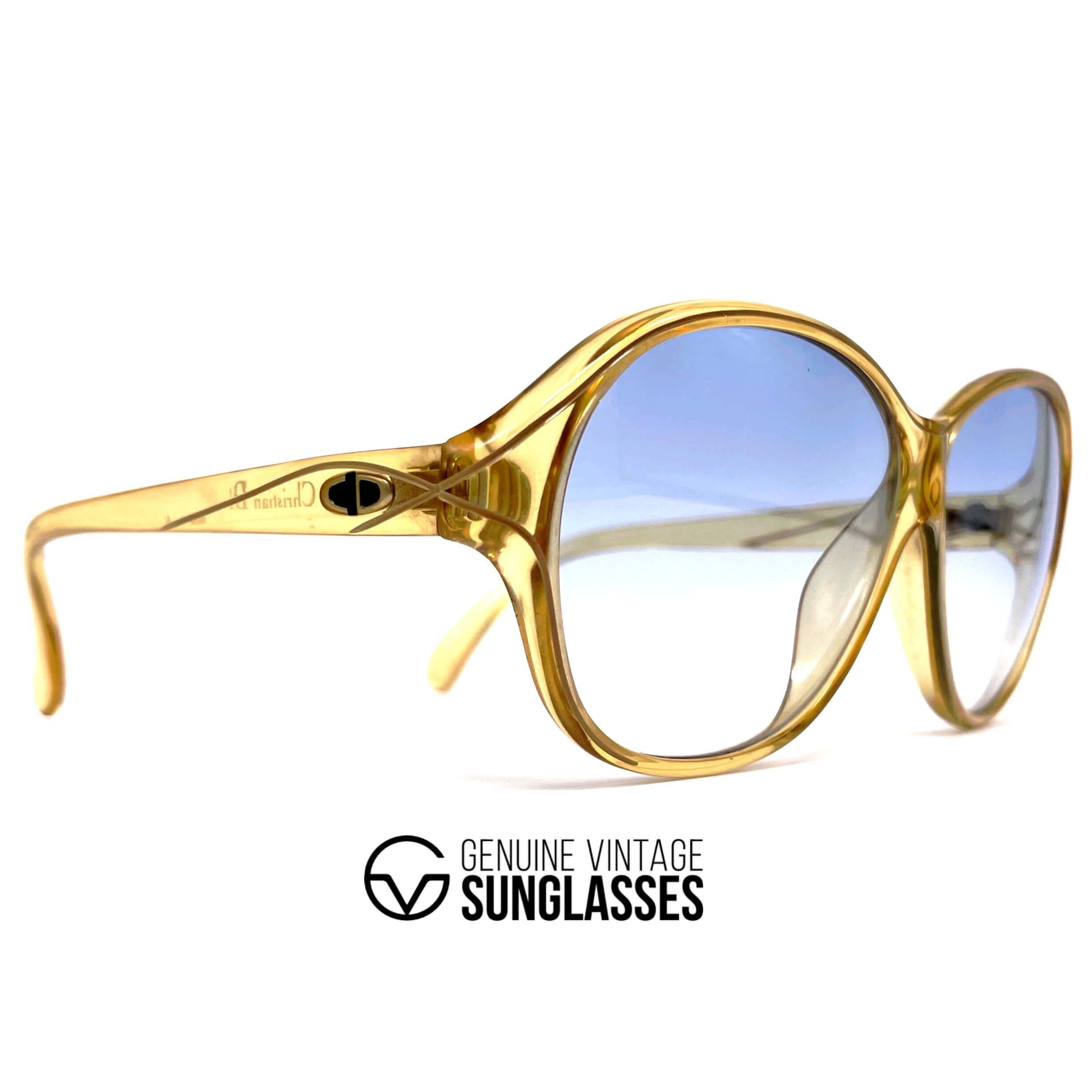 Vintage CHRISTIAN DIOR 2118 sunglasses