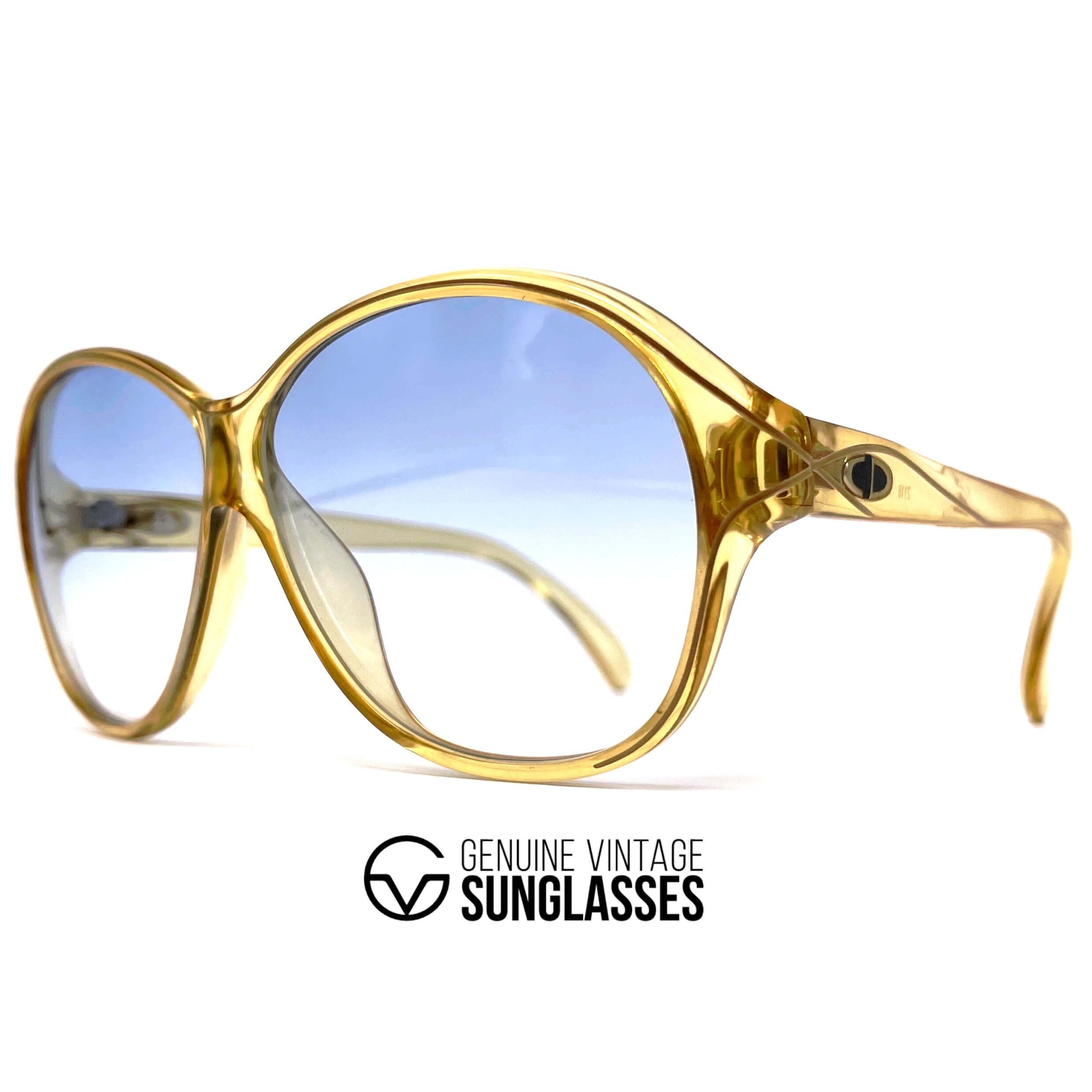 Vintage CHRISTIAN DIOR 2118 sunglasses