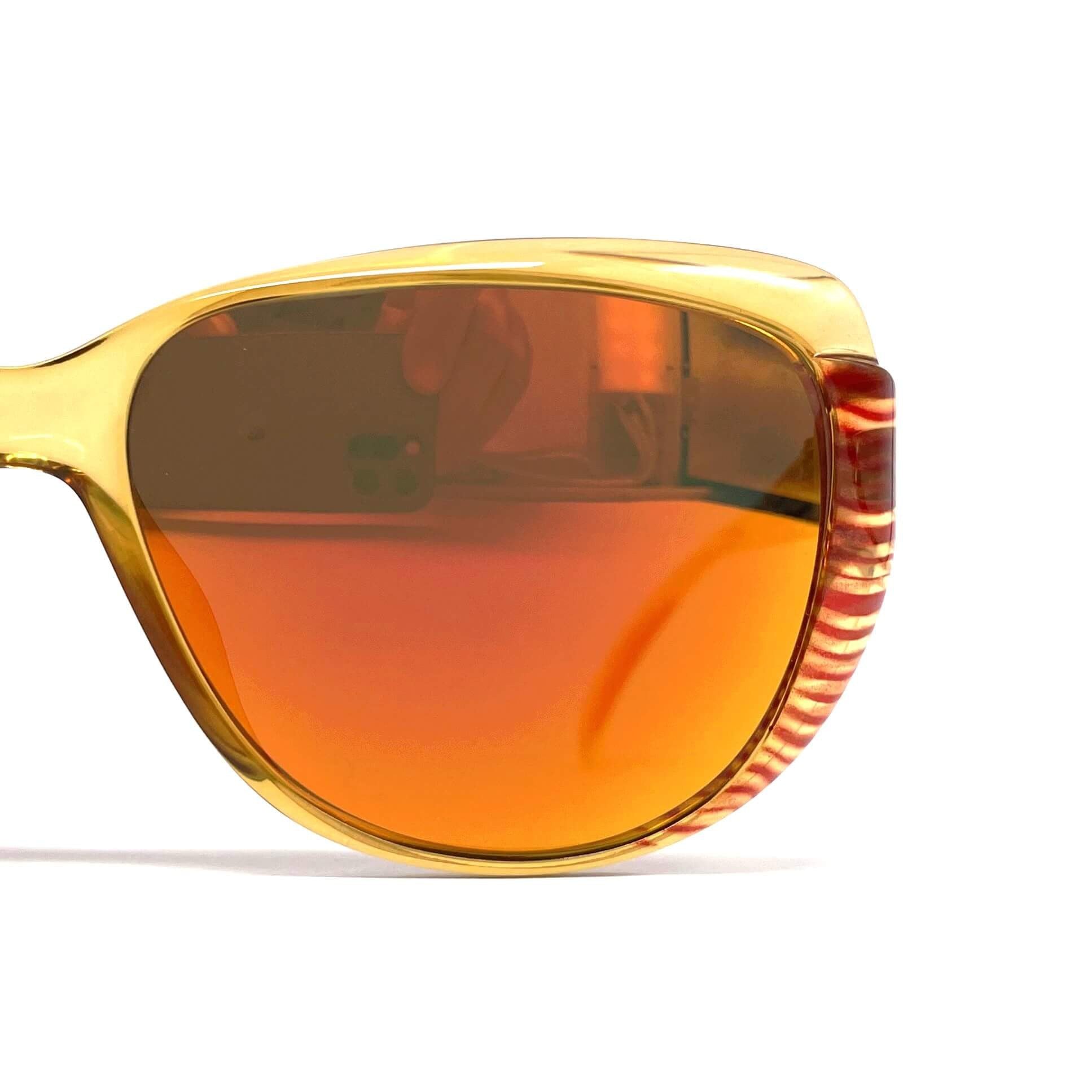 Vintage CHRISTIAN DIOR 2202 mirrored sunglasses