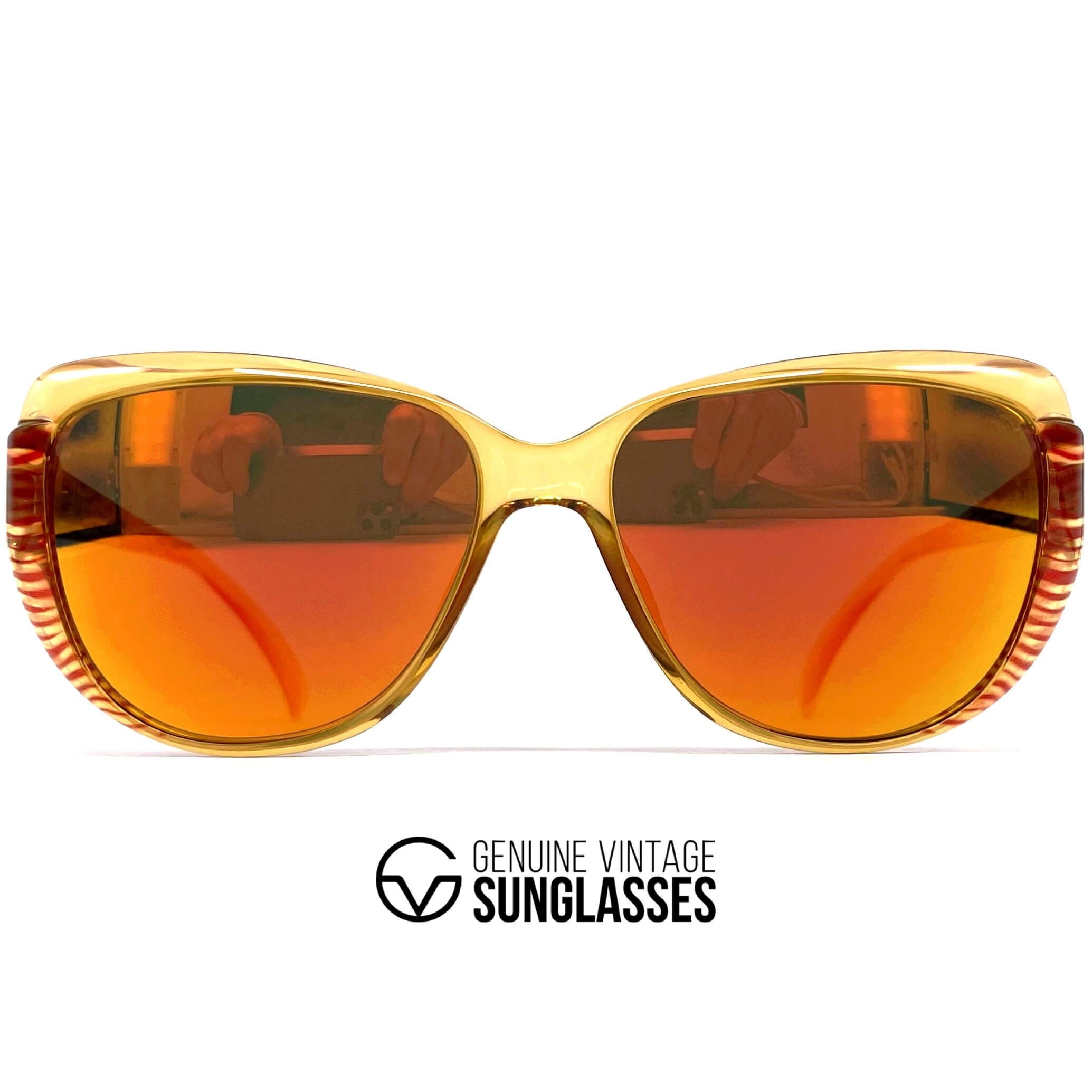 Vintage CHRISTIAN DIOR 2202 mirrored sunglasses