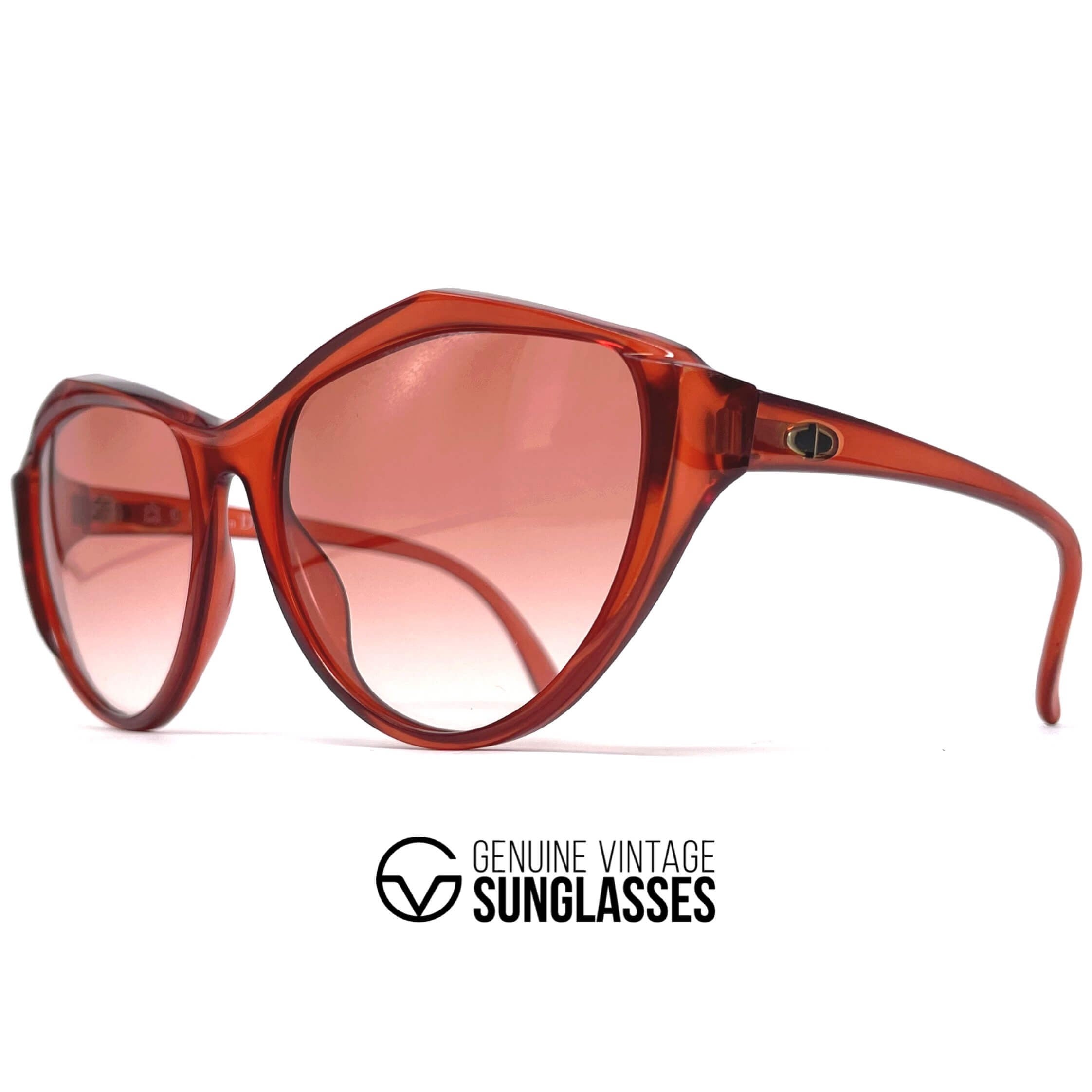 Vintage CHRISTIAN DIOR 2234 XXL sunglasses