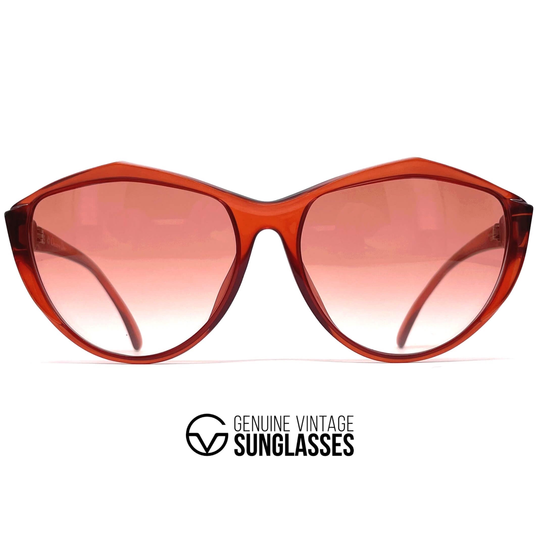 Vintage CHRISTIAN DIOR 2234 XXL sunglasses
