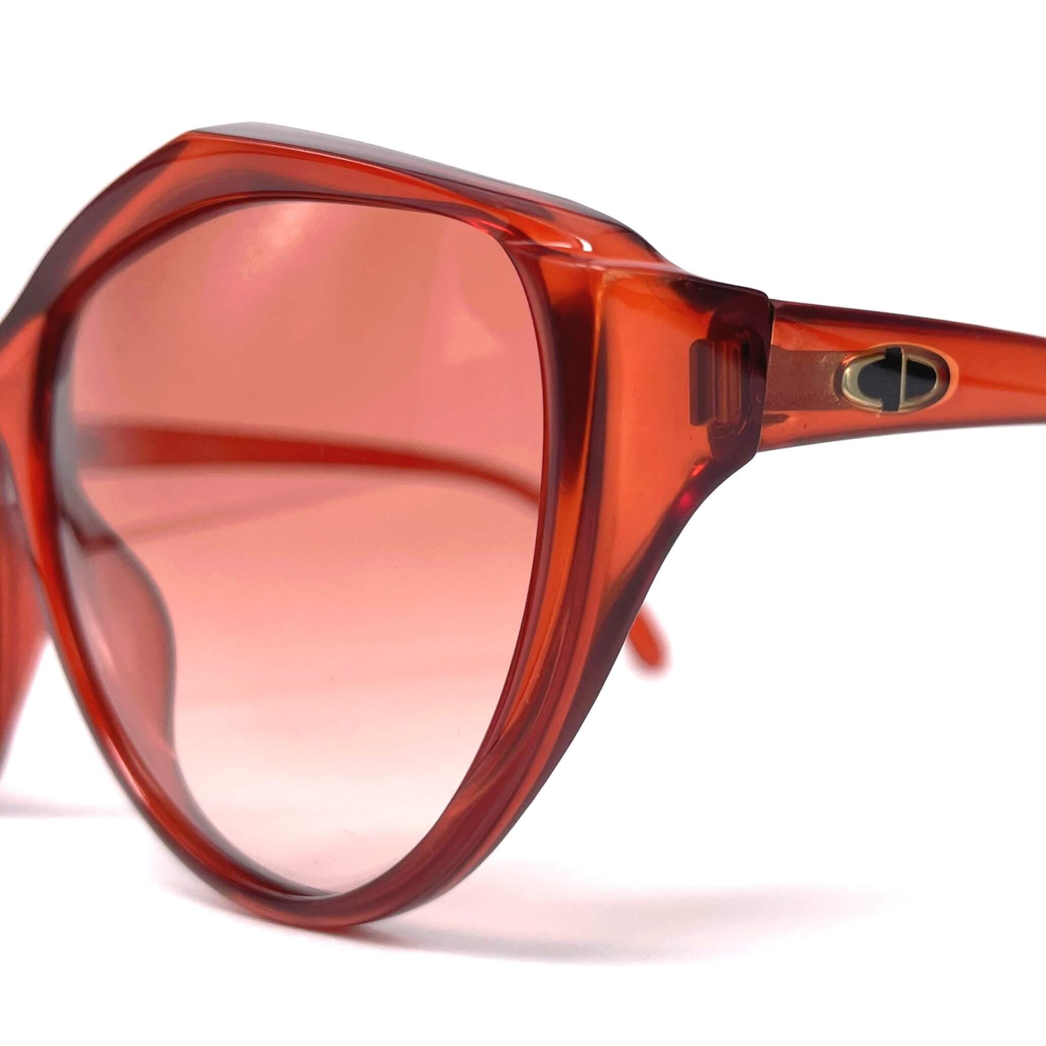 Vintage CHRISTIAN DIOR 2234 XXL sunglasses