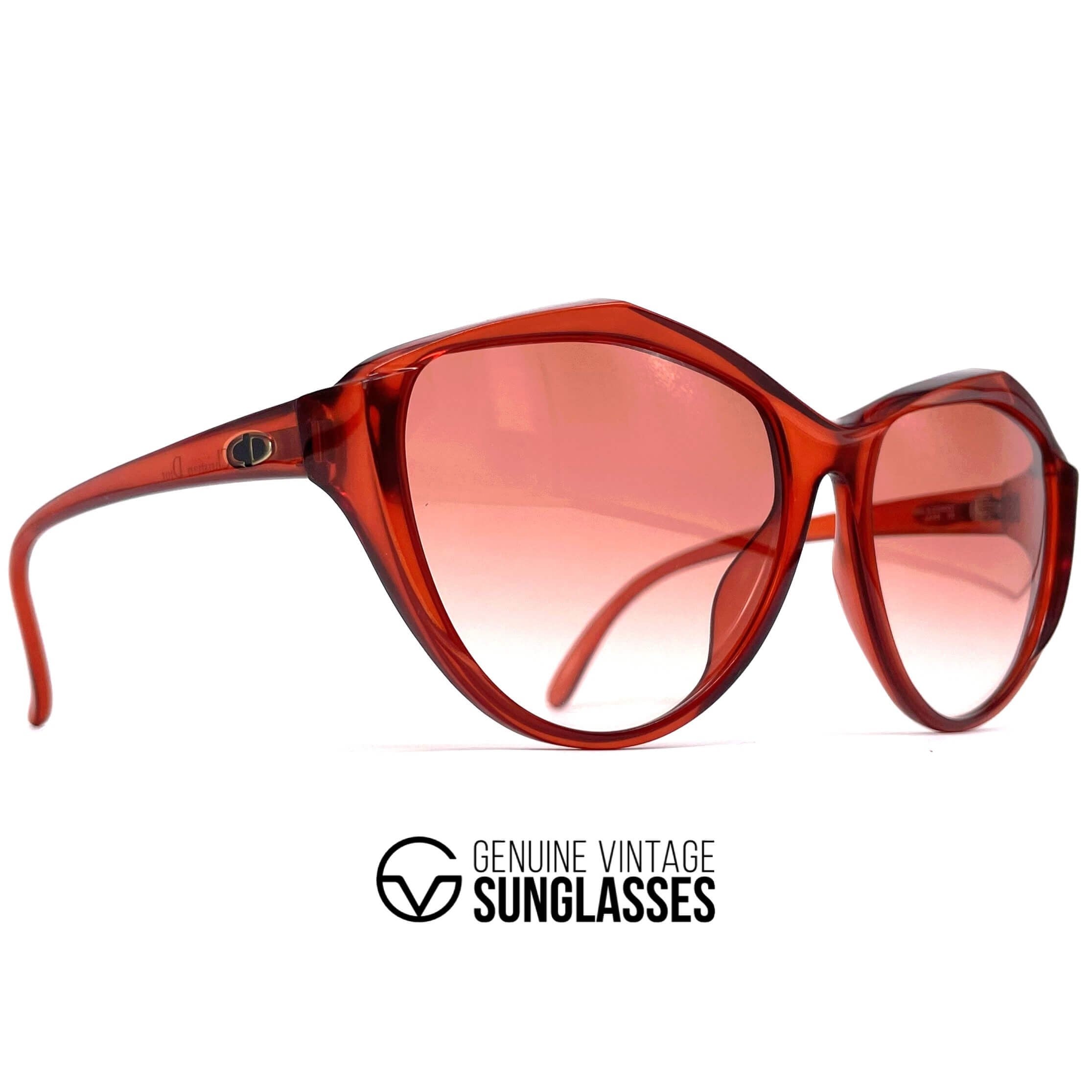 Vintage CHRISTIAN DIOR 2234 XXL sunglasses