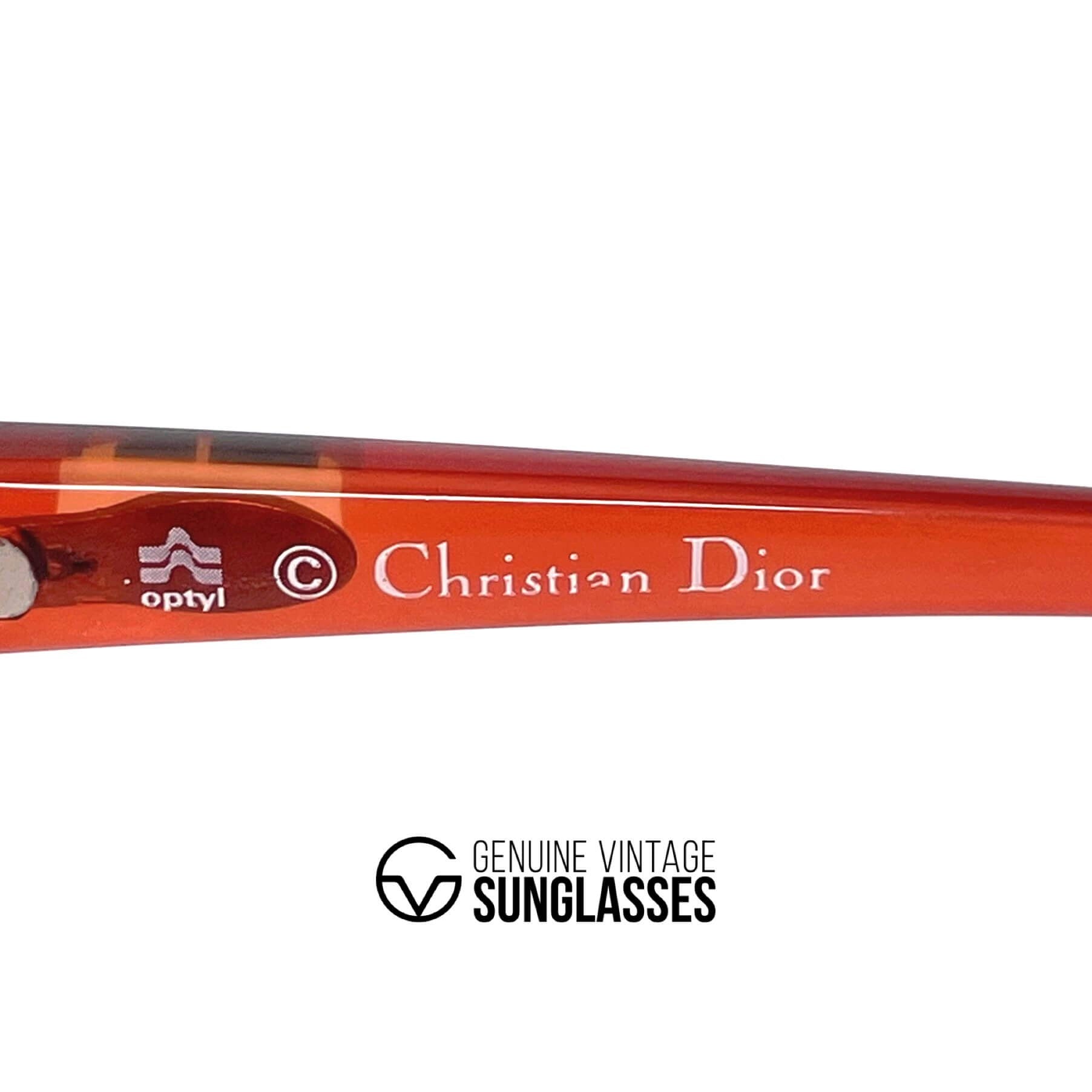 Vintage CHRISTIAN DIOR 2234 XXL sunglasses