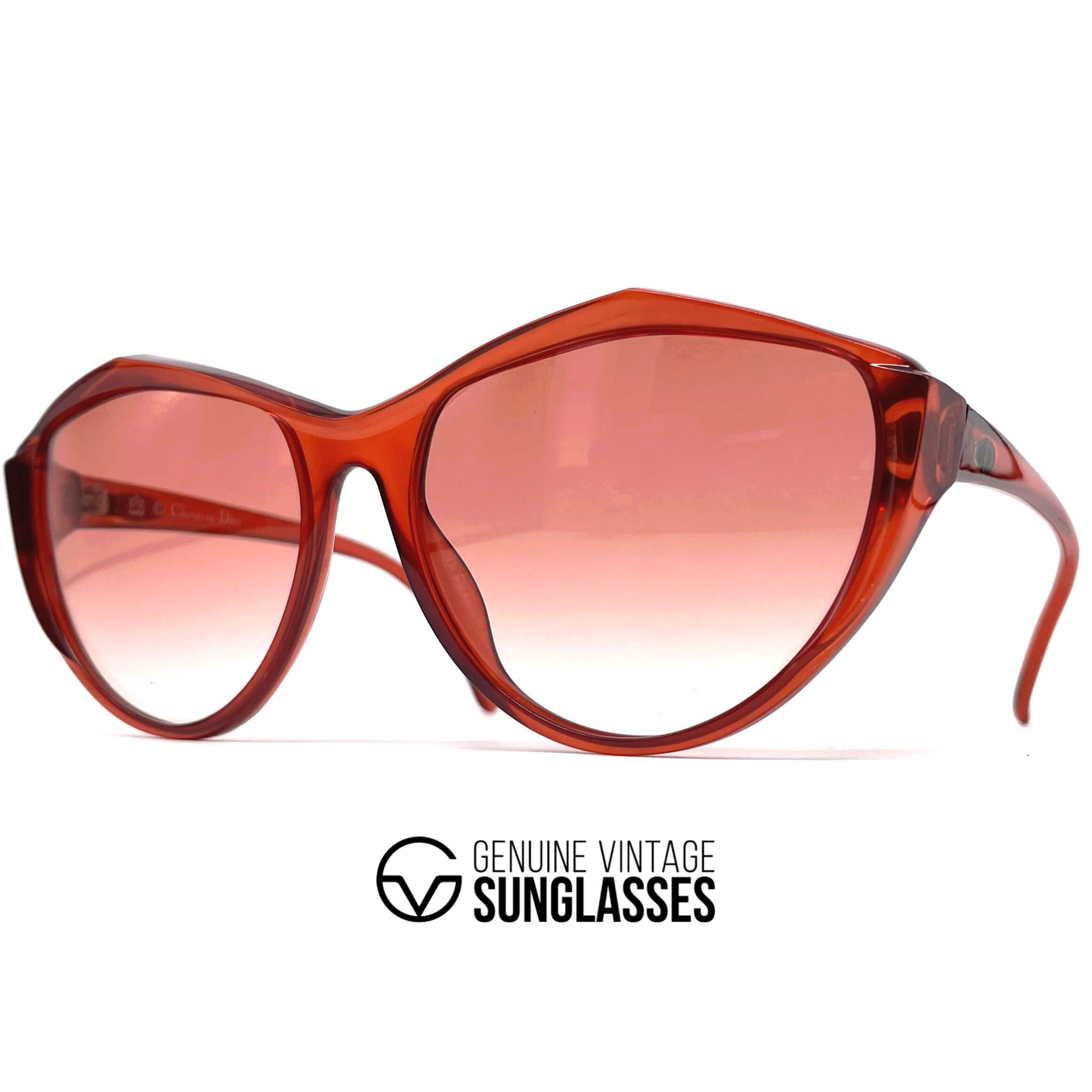 Vintage CHRISTIAN DIOR 2234 XXL sunglasses