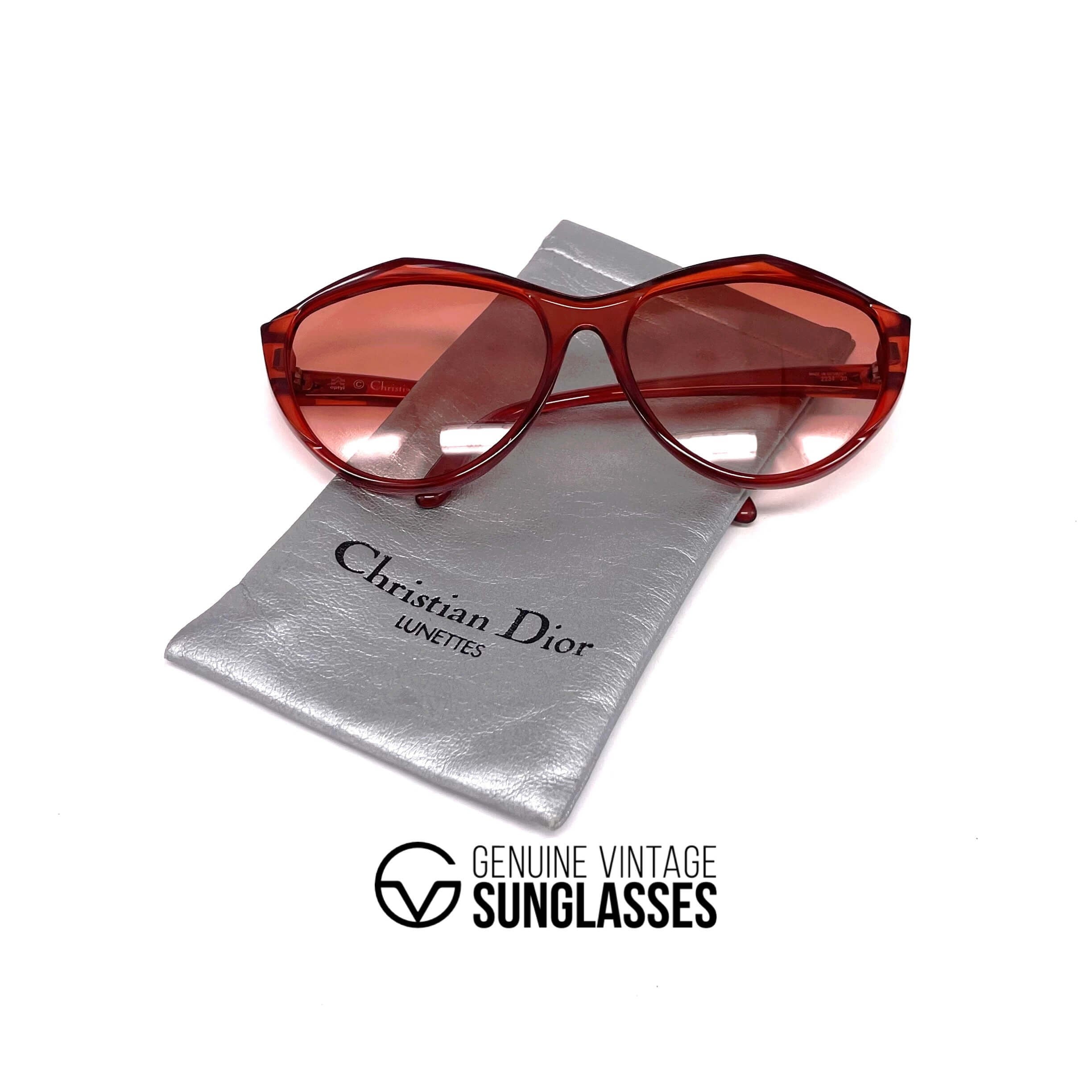 Vintage CHRISTIAN DIOR 2234 XXL sunglasses