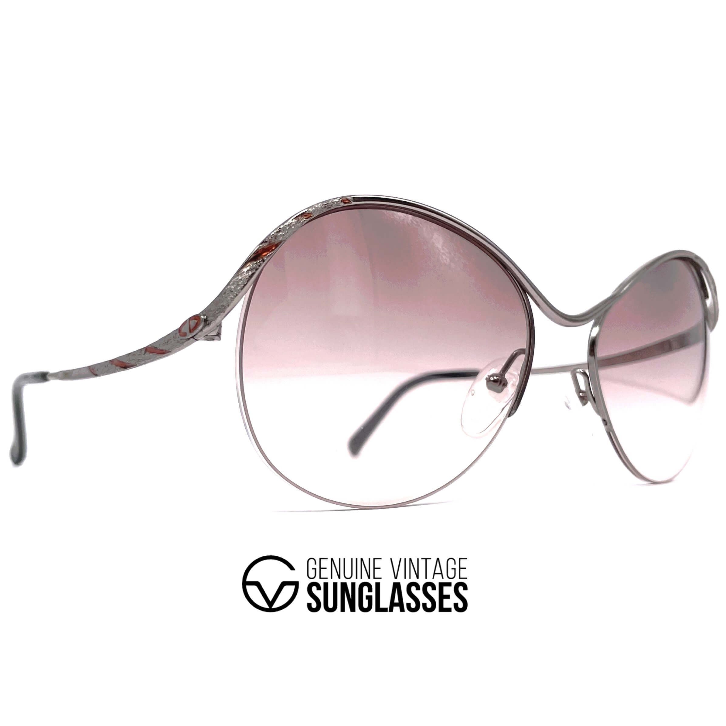 Vintage CHRISTIAN DIOR 2240 rimless sunglasses