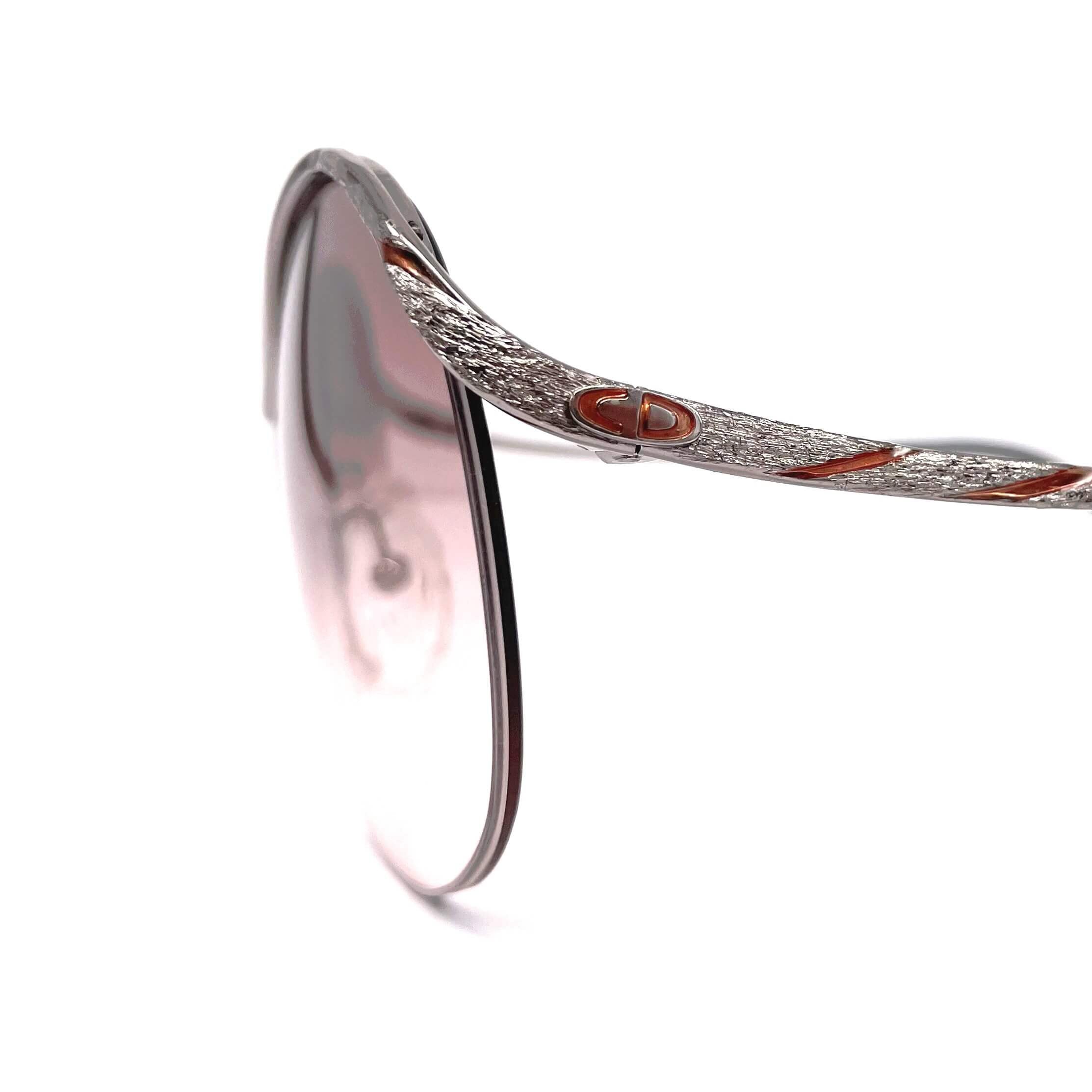 Vintage CHRISTIAN DIOR 2240 rimless sunglasses