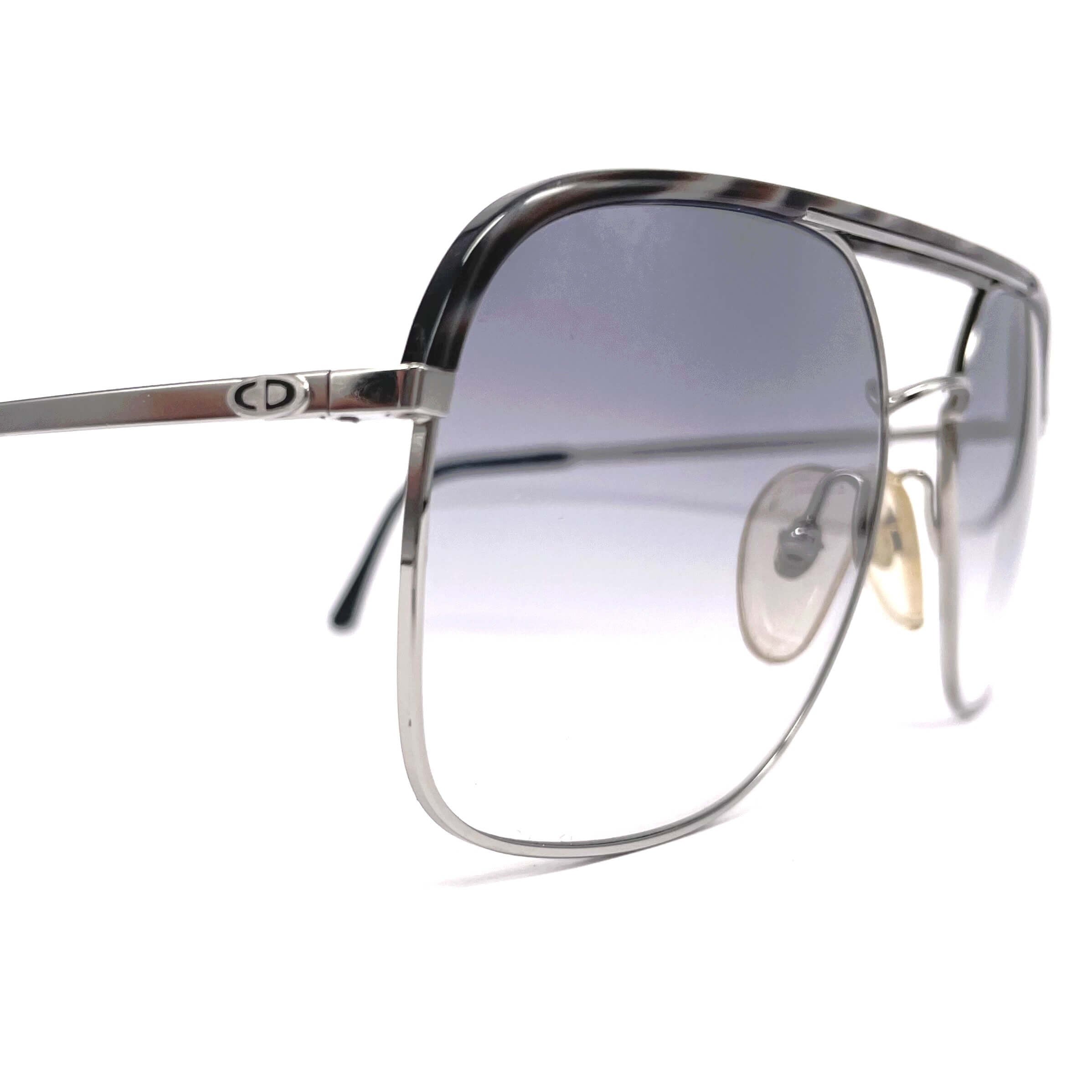 Vintage CHRISTIAN DIOR 2247 Monsieur aviator sunglasses