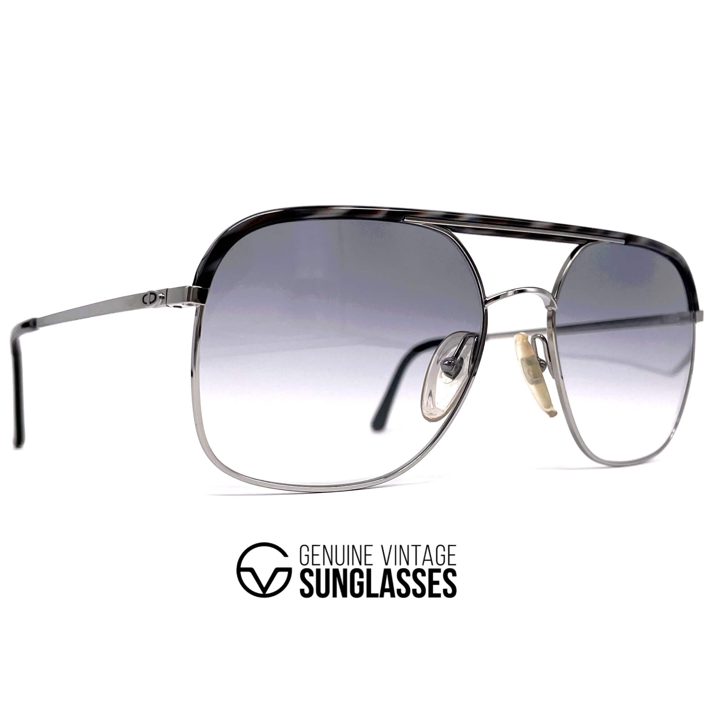 Vintage CHRISTIAN DIOR 2247 Monsieur aviator sunglasses