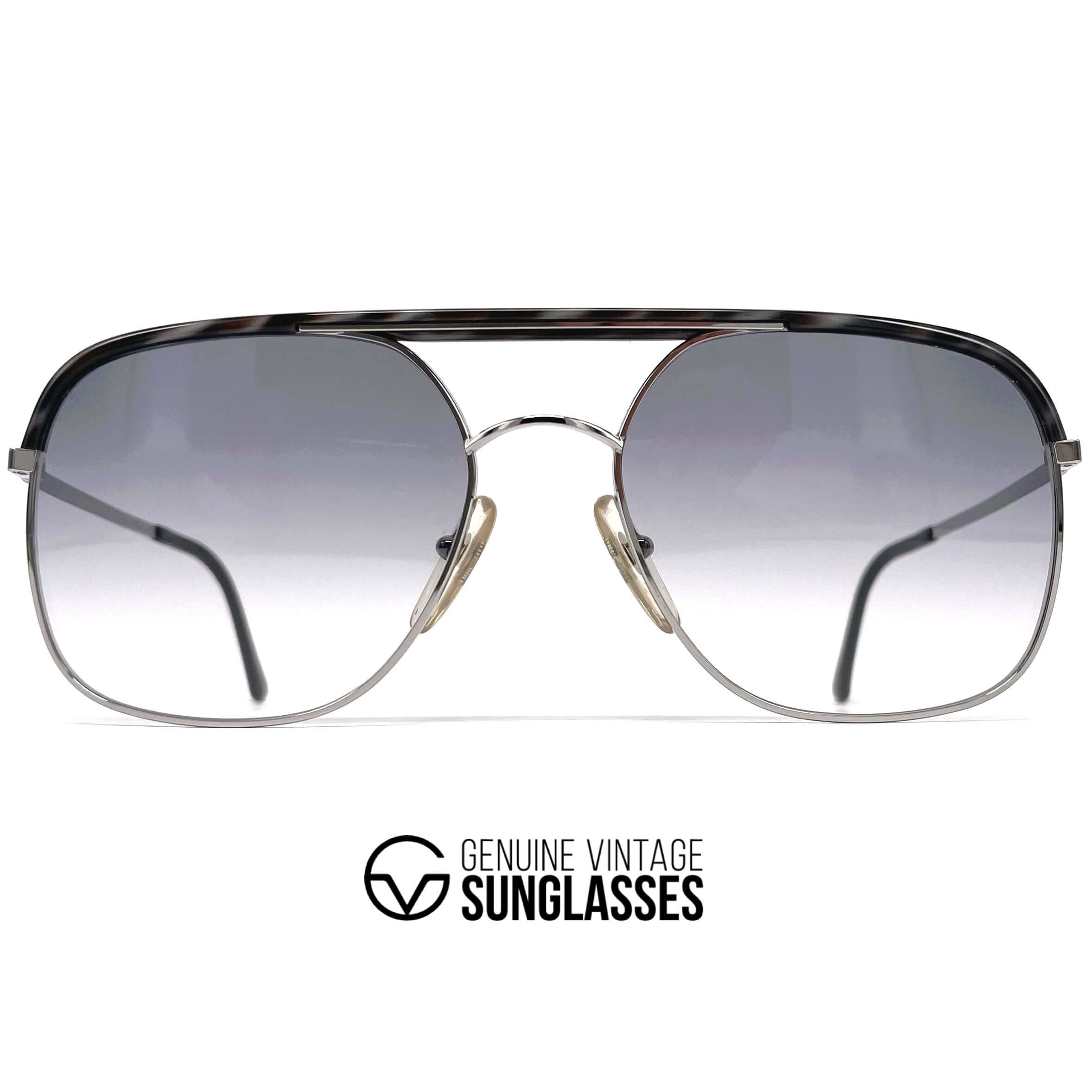 Vintage CHRISTIAN DIOR 2247 Monsieur aviator sunglasses