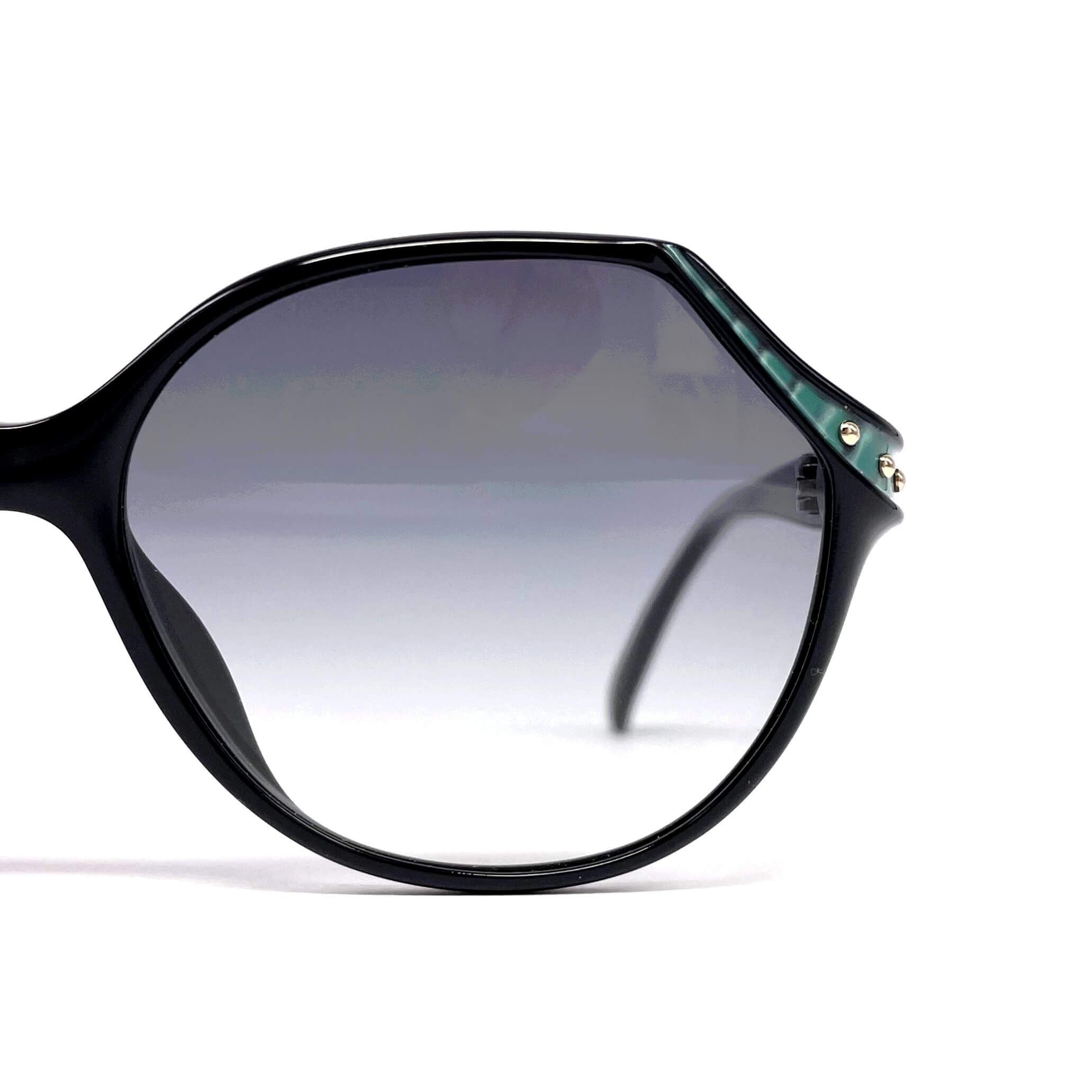 Vintage CHRISTIAN DIOR 2297 black sunglasses