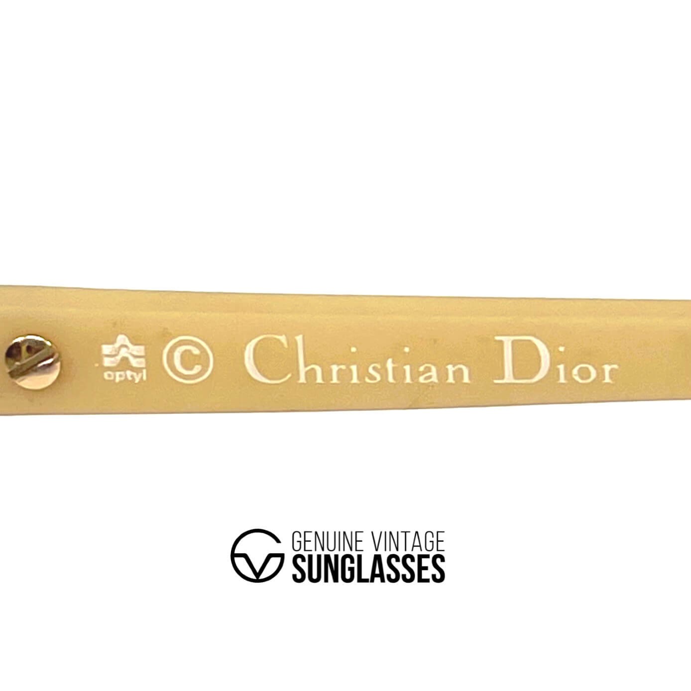 Vintage CHRISTIAN DIOR 2306 sunglasses