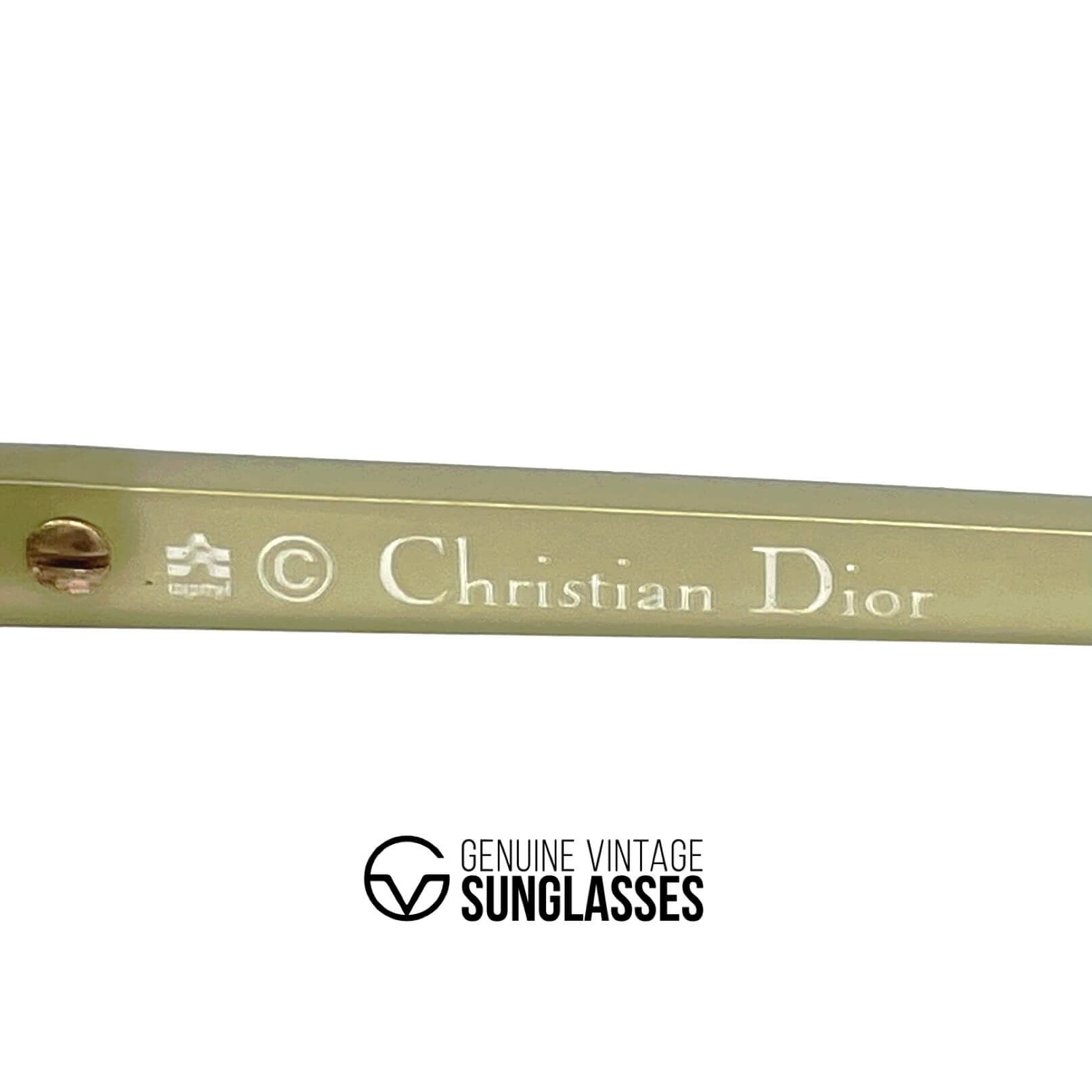 Vintage CHRISTIAN DIOR 2307 sunglasses