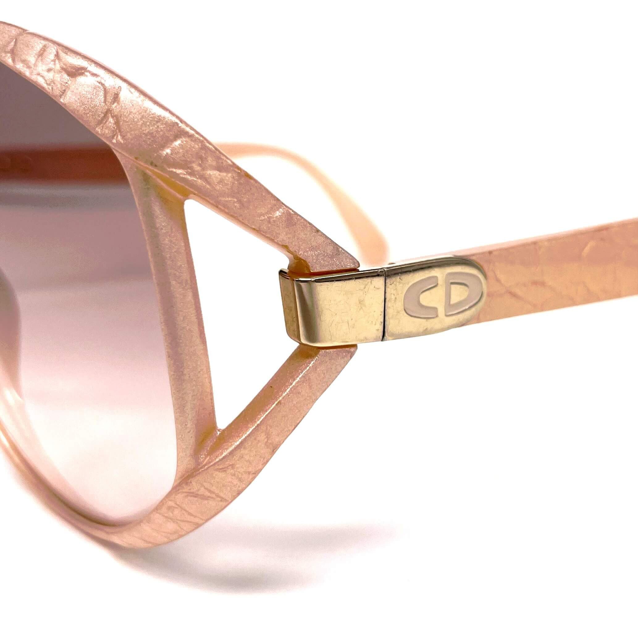 Vintage CHRISTIAN DIOR 2320 XXL sunglasses