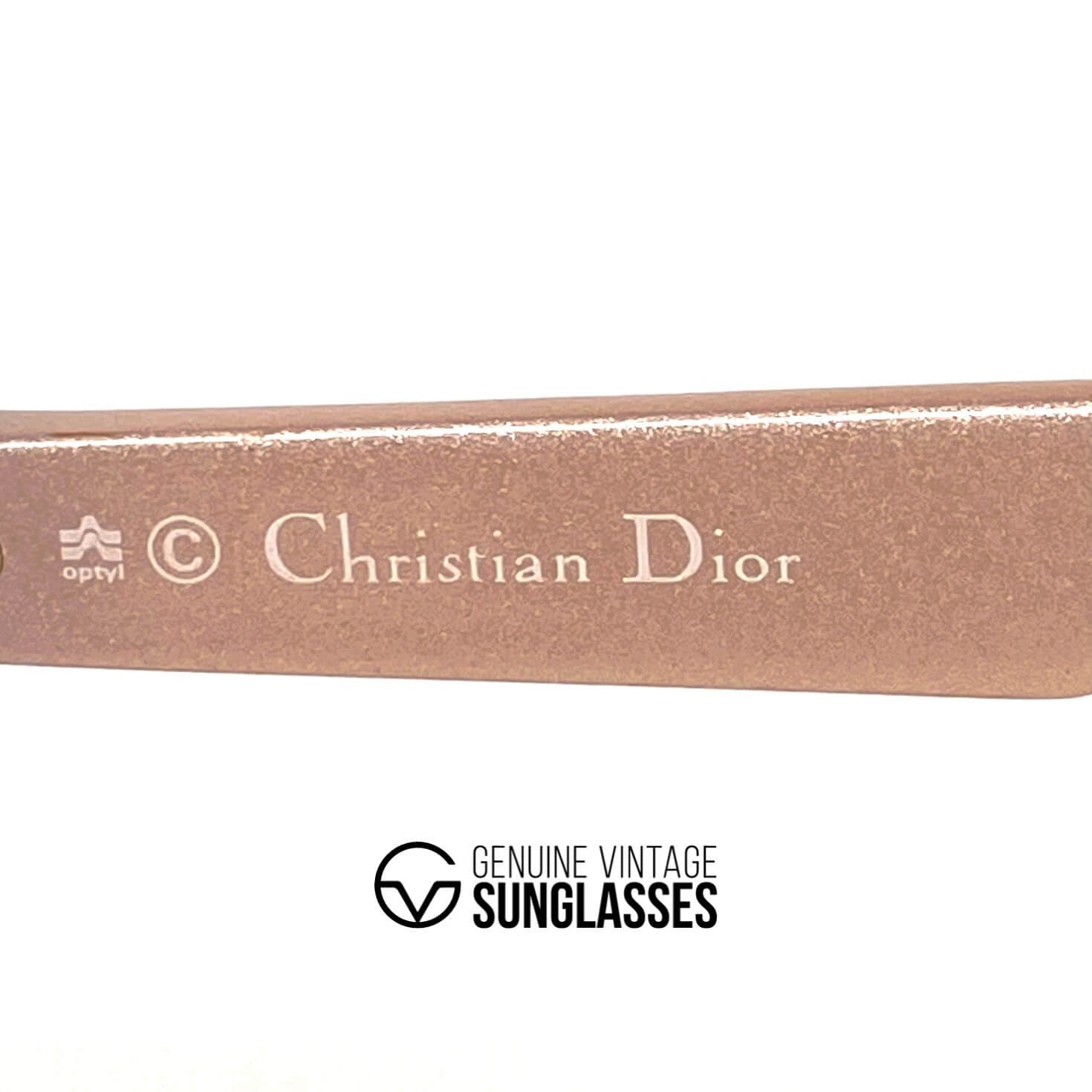 Vintage CHRISTIAN DIOR 2320 XXL sunglasses