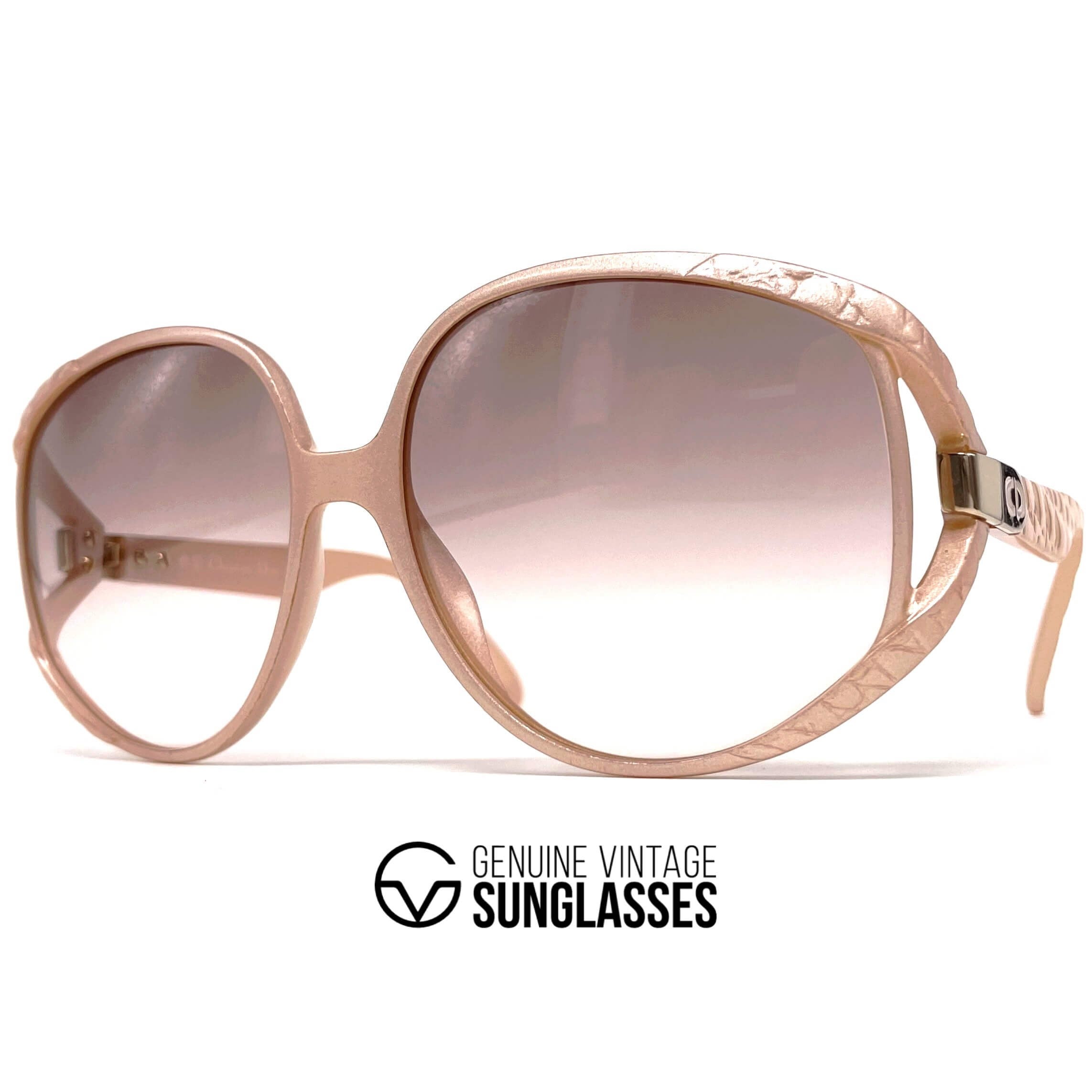 Vintage CHRISTIAN DIOR 2320 XXL sunglasses