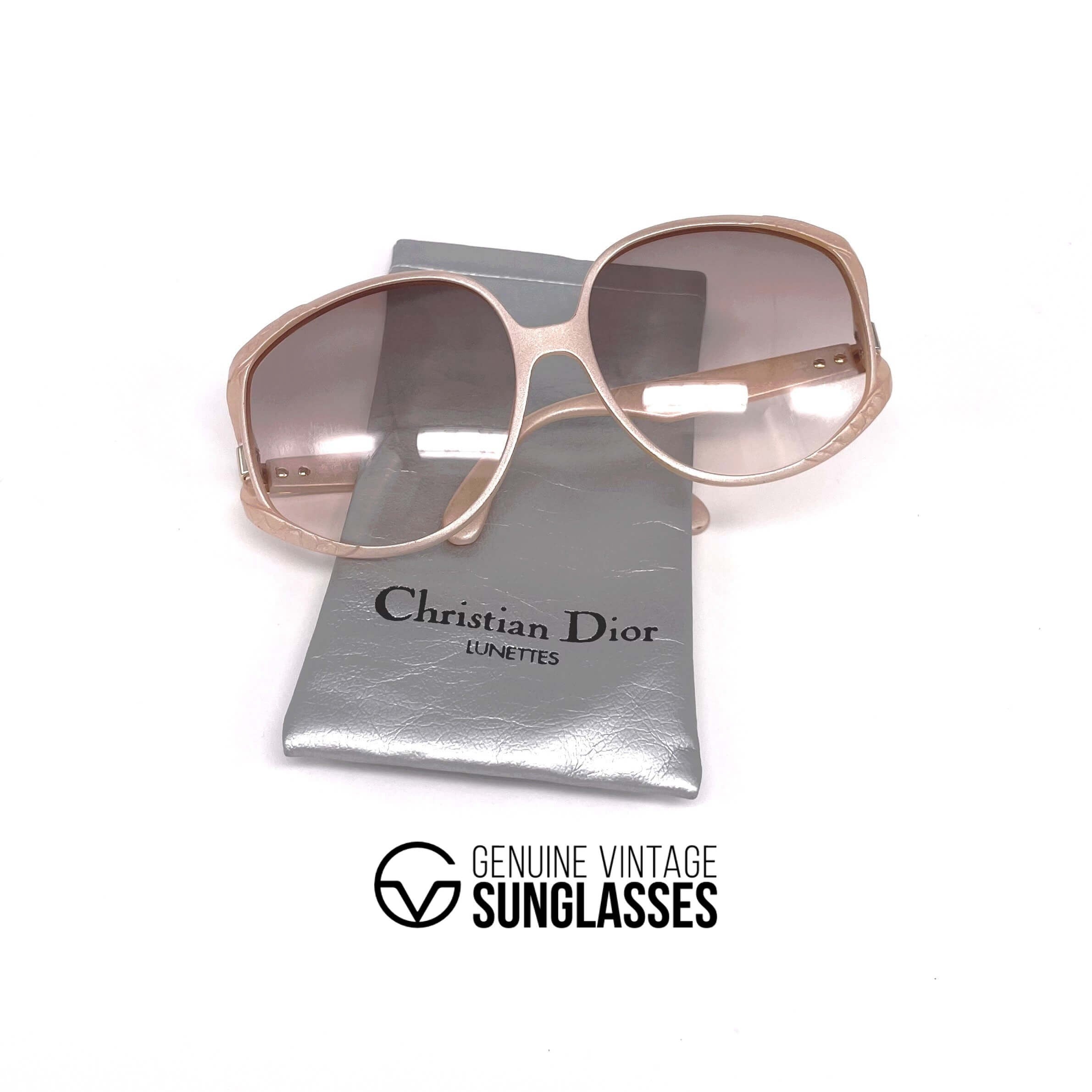 Vintage CHRISTIAN DIOR 2320 XXL sunglasses