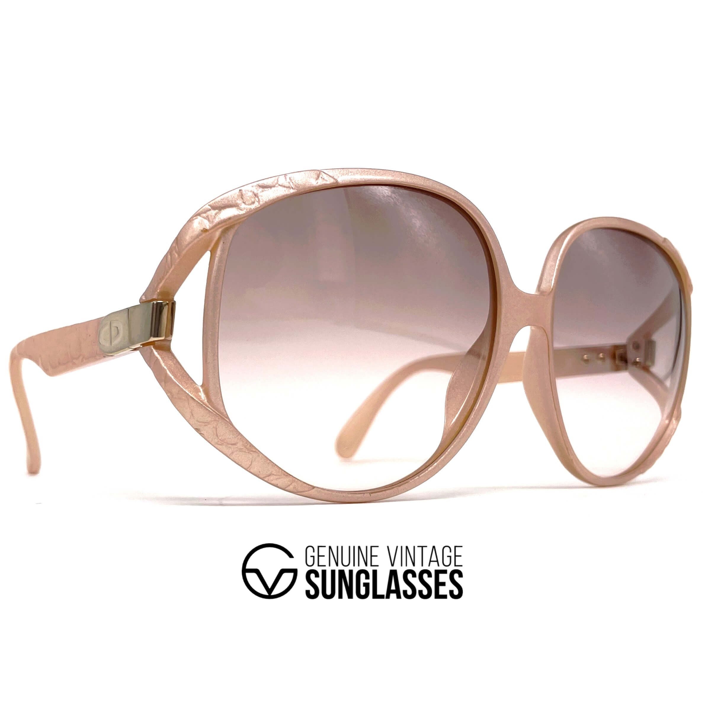 Vintage CHRISTIAN DIOR 2320 XXL sunglasses