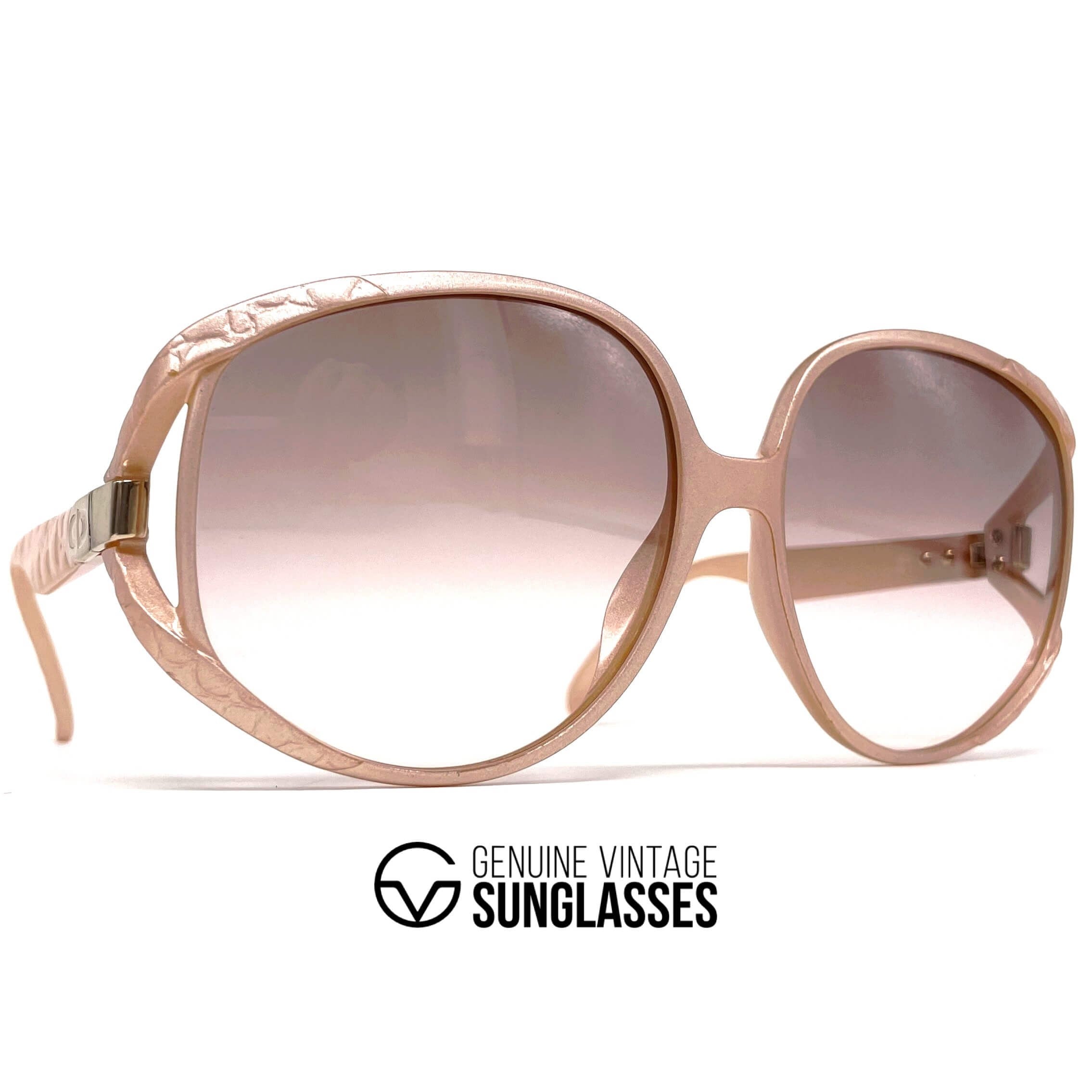 Vintage CHRISTIAN DIOR 2320 XXL sunglasses