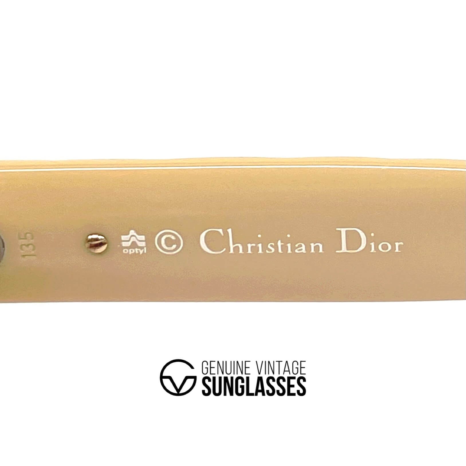 Vintage CHRISTIAN DIOR 2321 XXL sunglasses