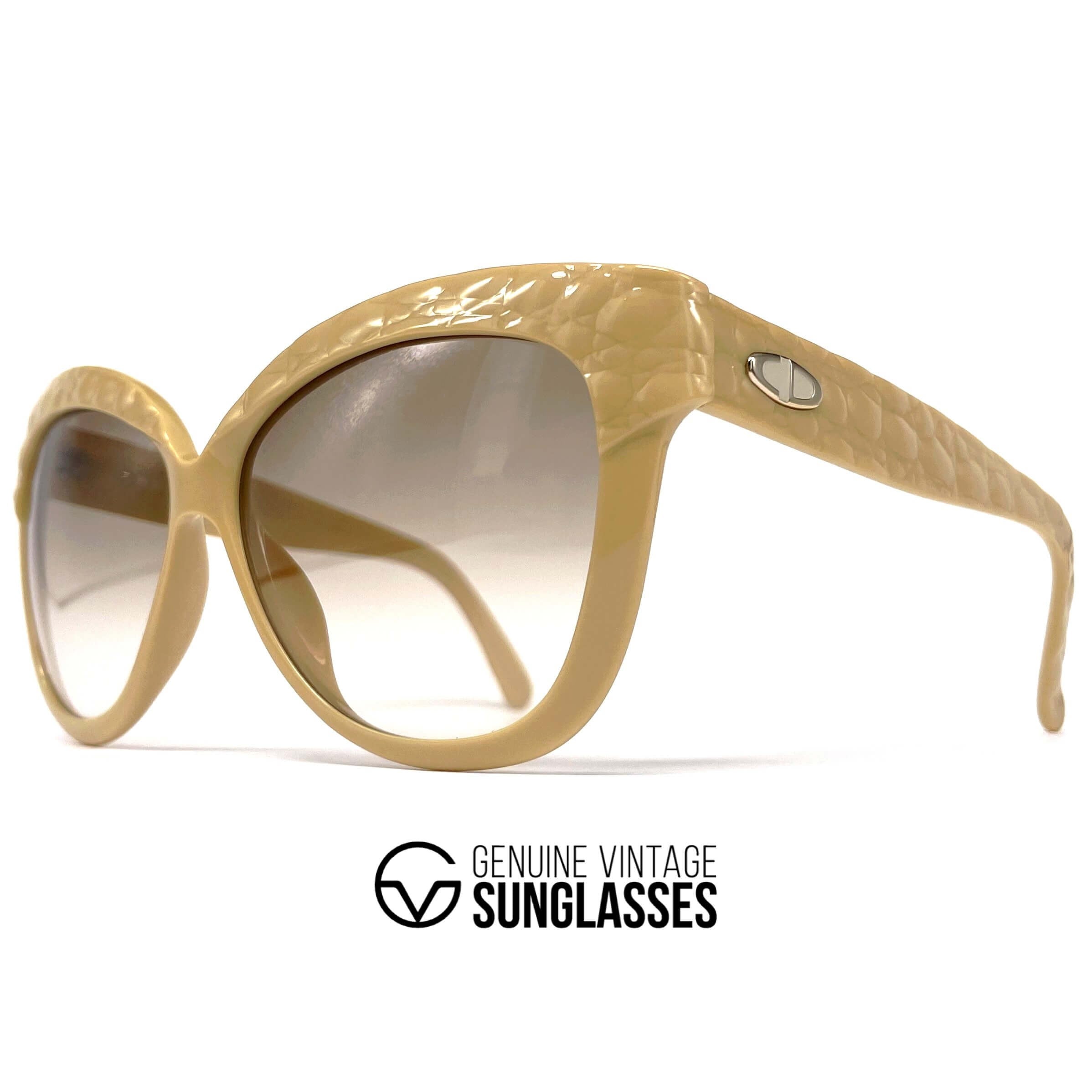 Vintage CHRISTIAN DIOR 2321 XXL sunglasses