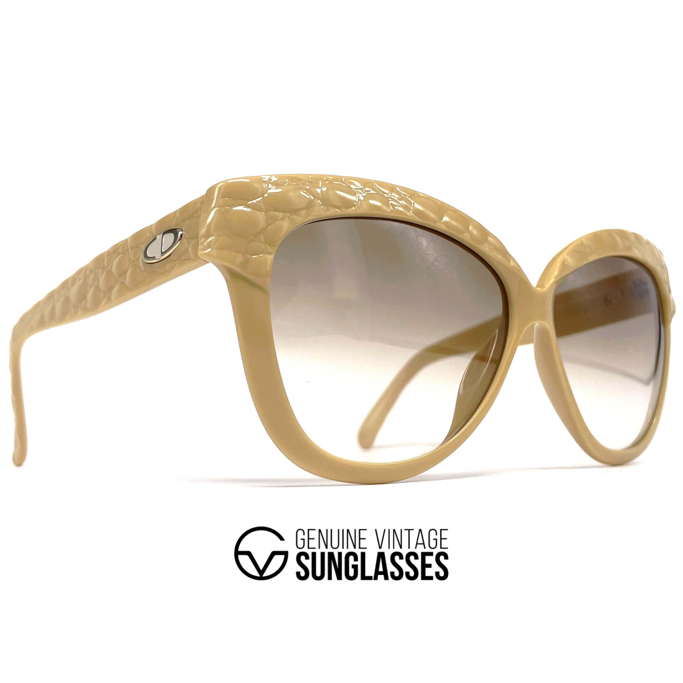 Vintage CHRISTIAN DIOR 2321 XXL sunglasses