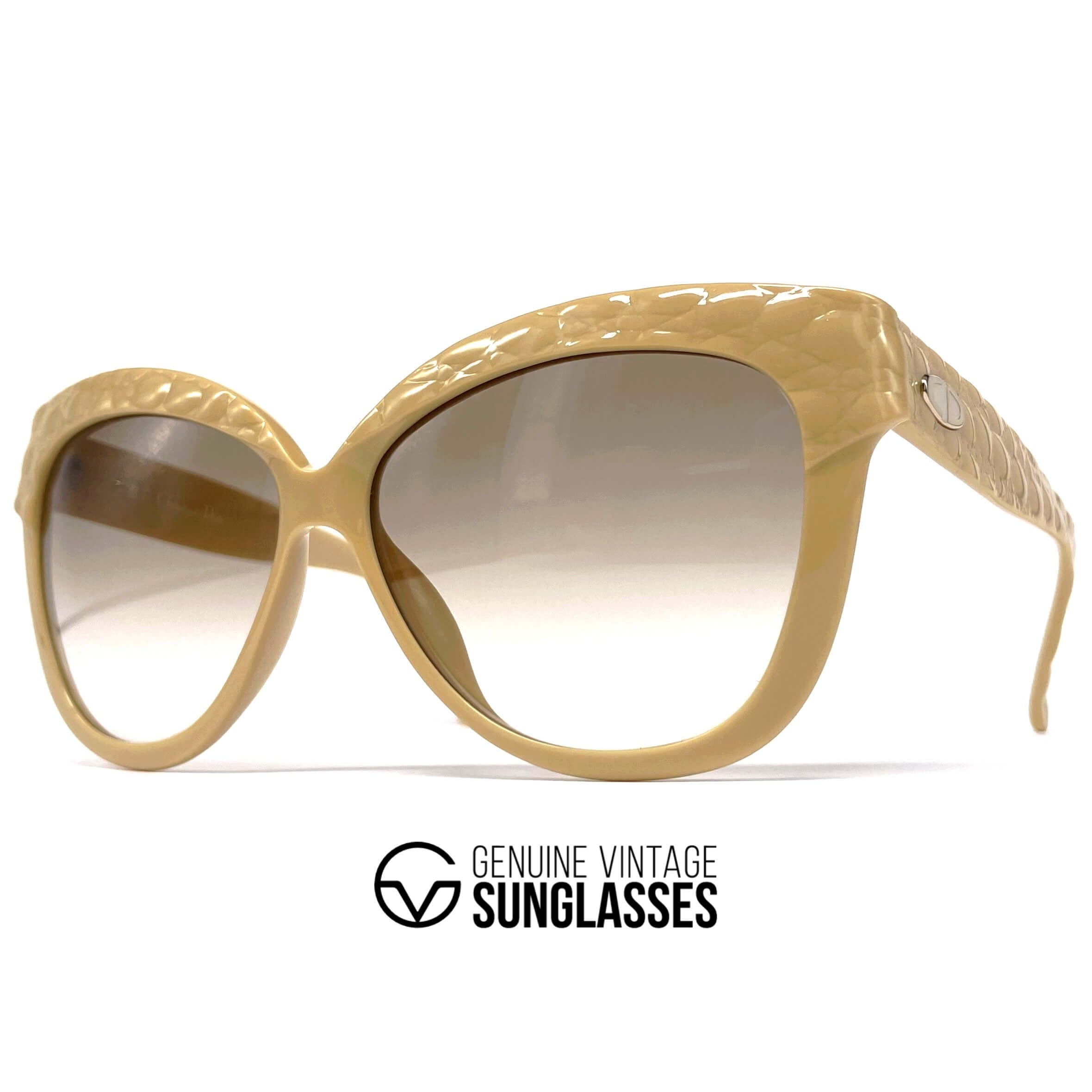 Vintage CHRISTIAN DIOR 2321 XXL sunglasses
