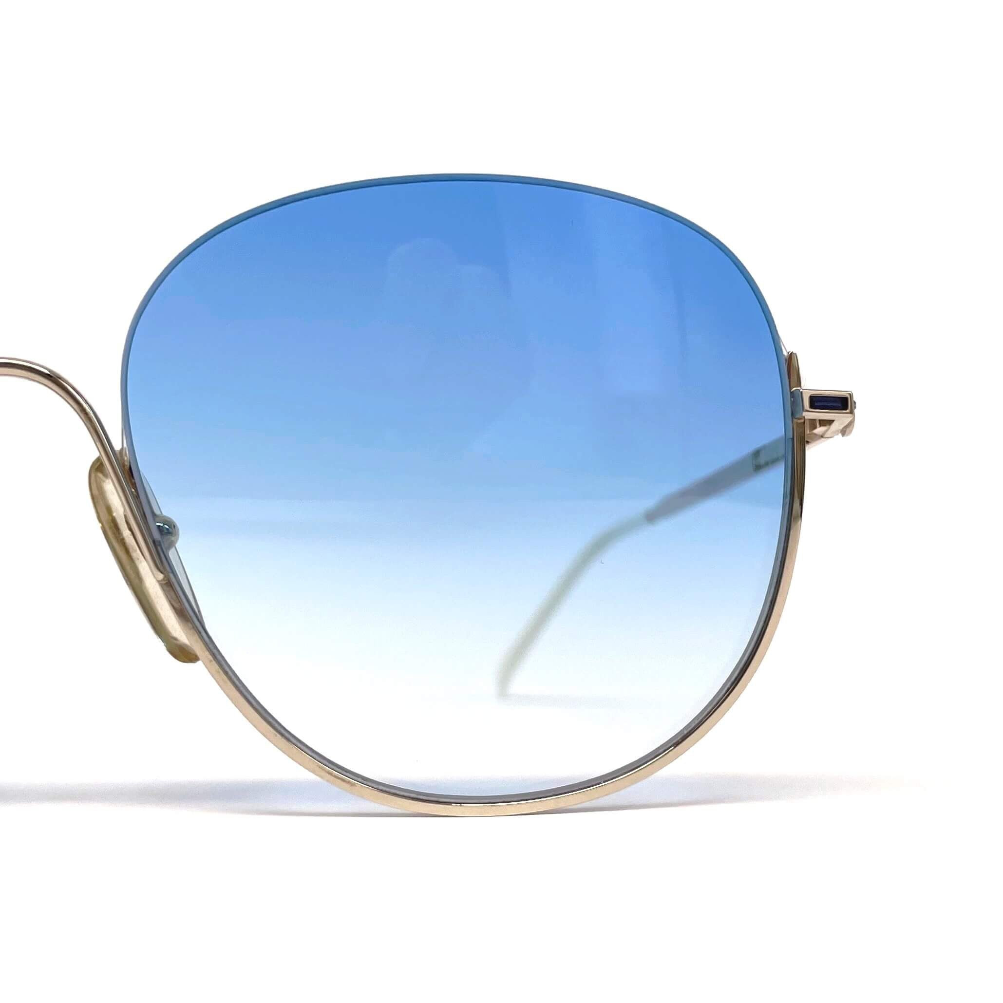 Vintage CHRISTIAN DIOR 2326 rimless sunglasses